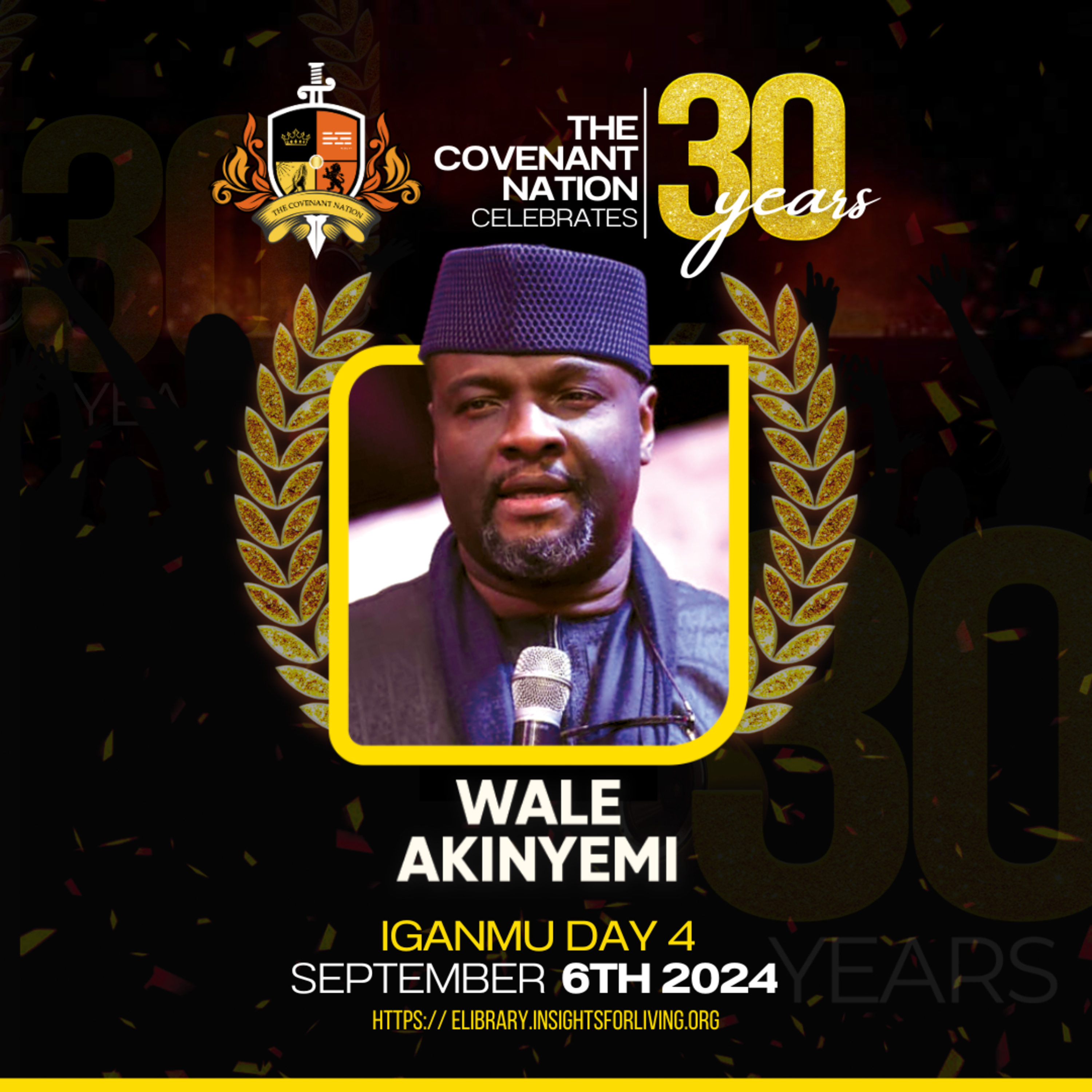 30th Anniversary Day 4_ Morning Session 3_Pastor Wale Akinyemi episode artwork