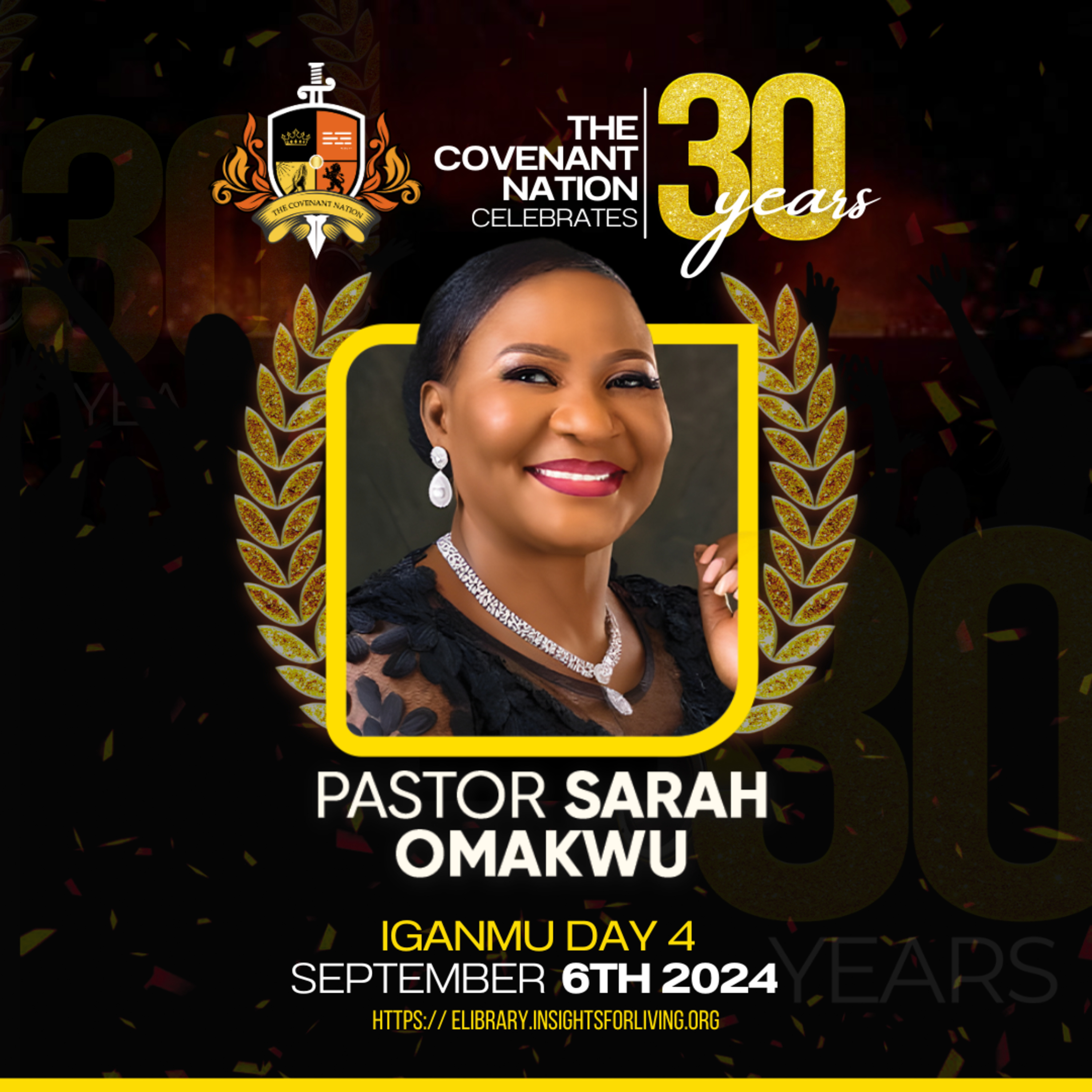 30th Anniversary Day 4_Session 2_Pastor Sarah Omakwu episode artwork