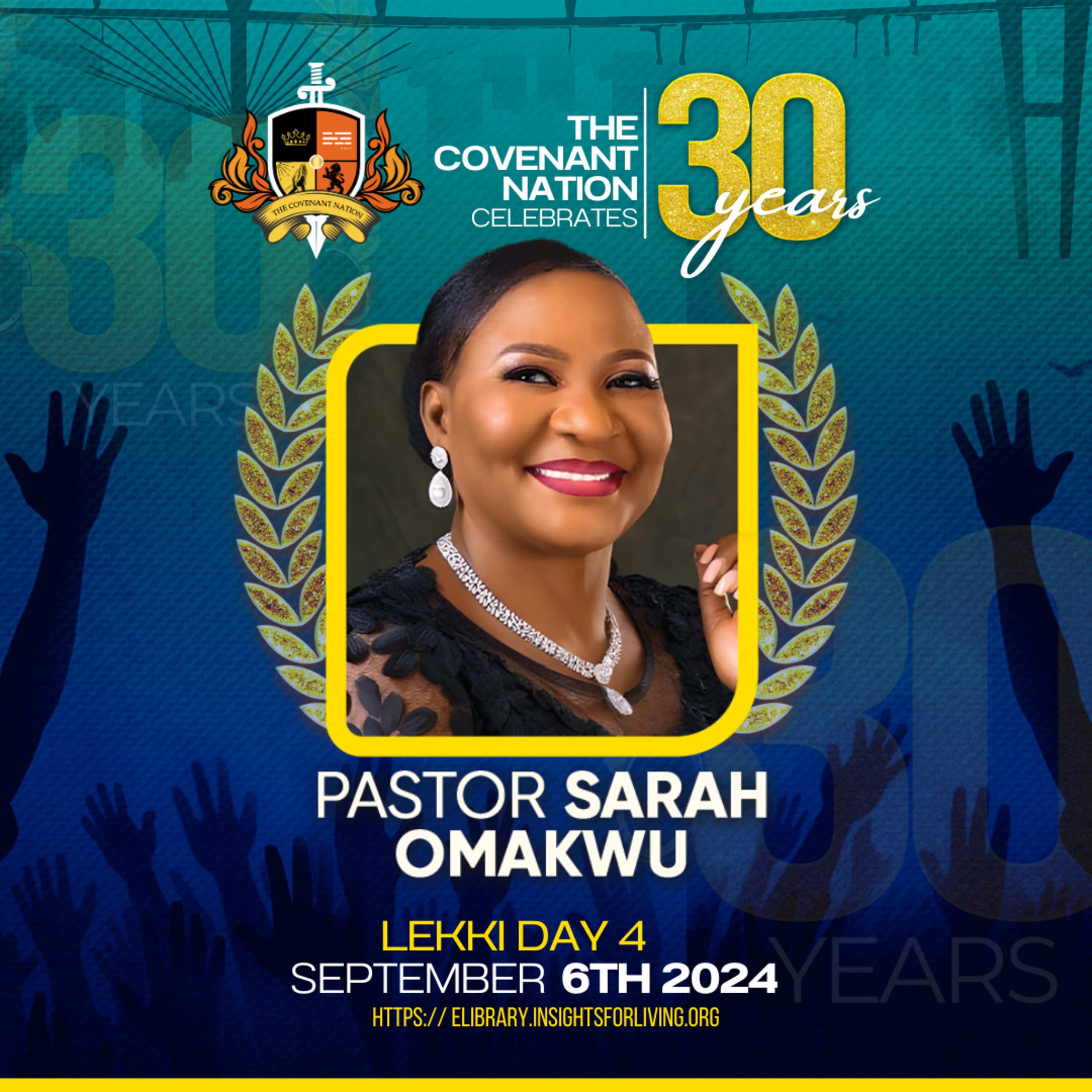 30th Anniversary Day 4 Evening Session 1_Pastor Sarah Omakwu episode artwork