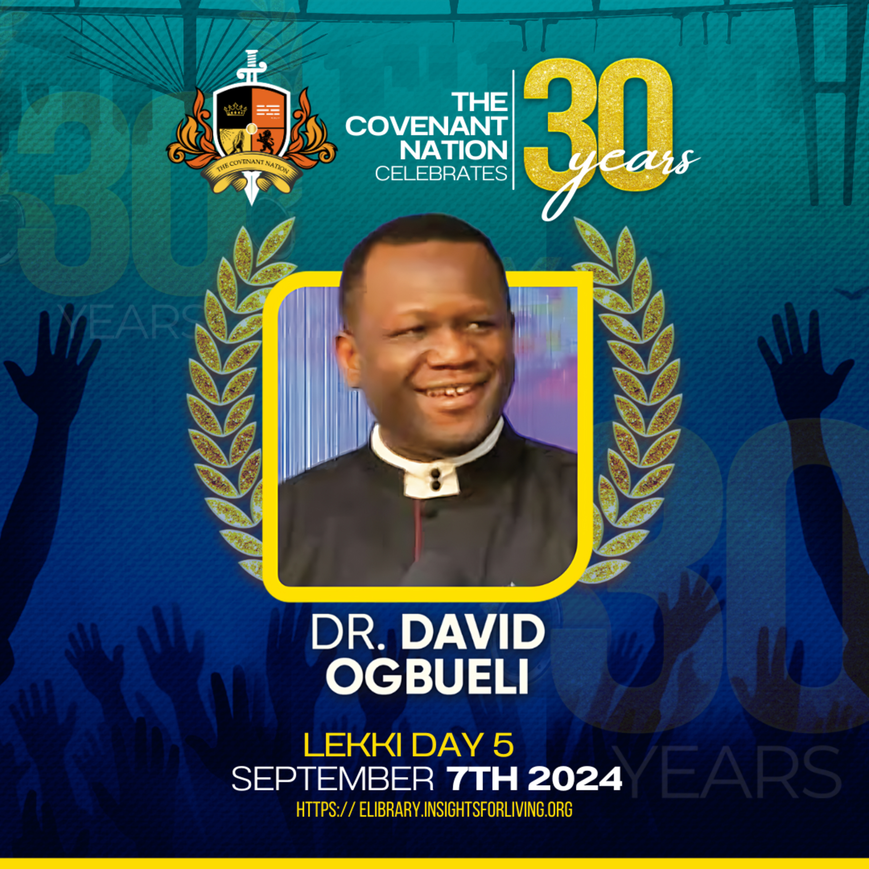 30th Anniversary Day 5_Evening Session 1_Dr David Ogbueli episode artwork