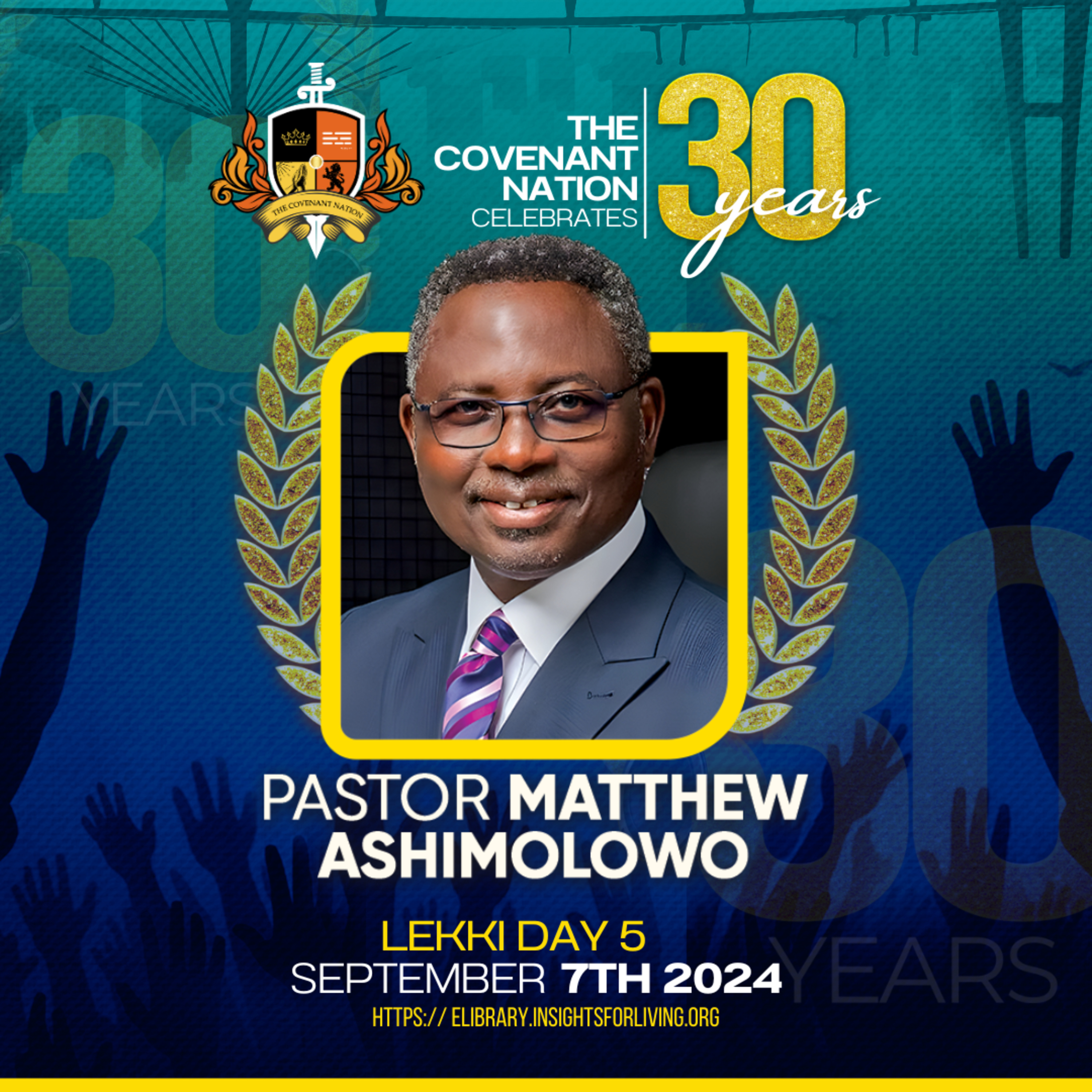 30th Anniversary Day 5_Evening Session 2_Pastor Matthew Ashimolowo episode artwork