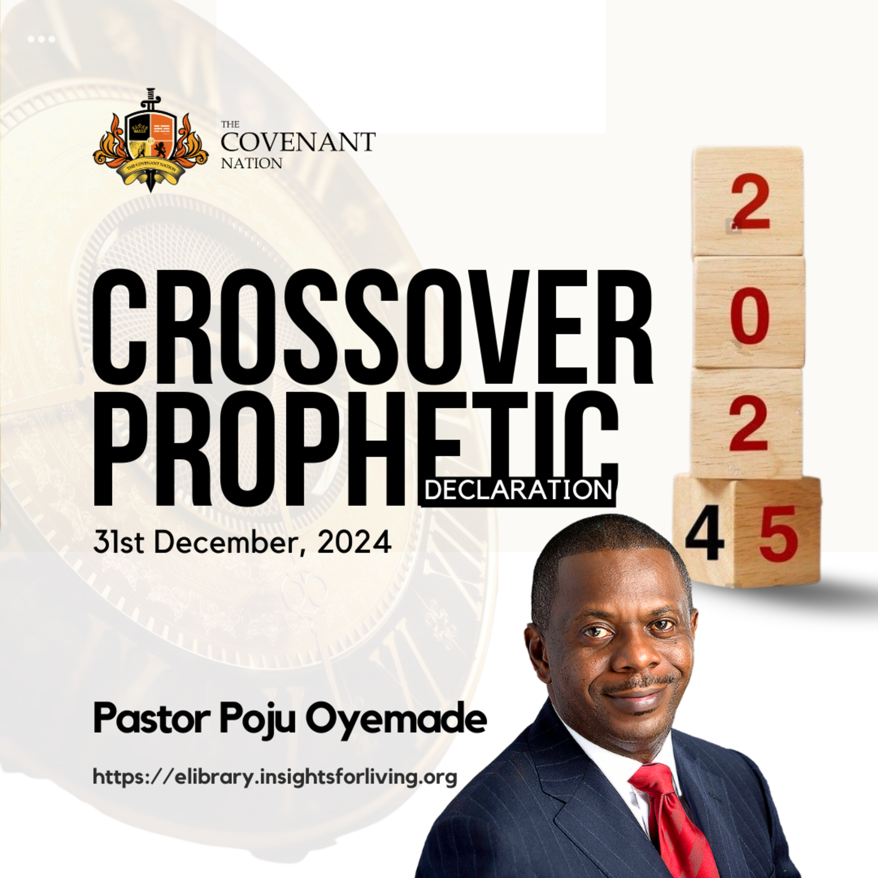 Crossover 2024 Prophetic Declaration episode artwork