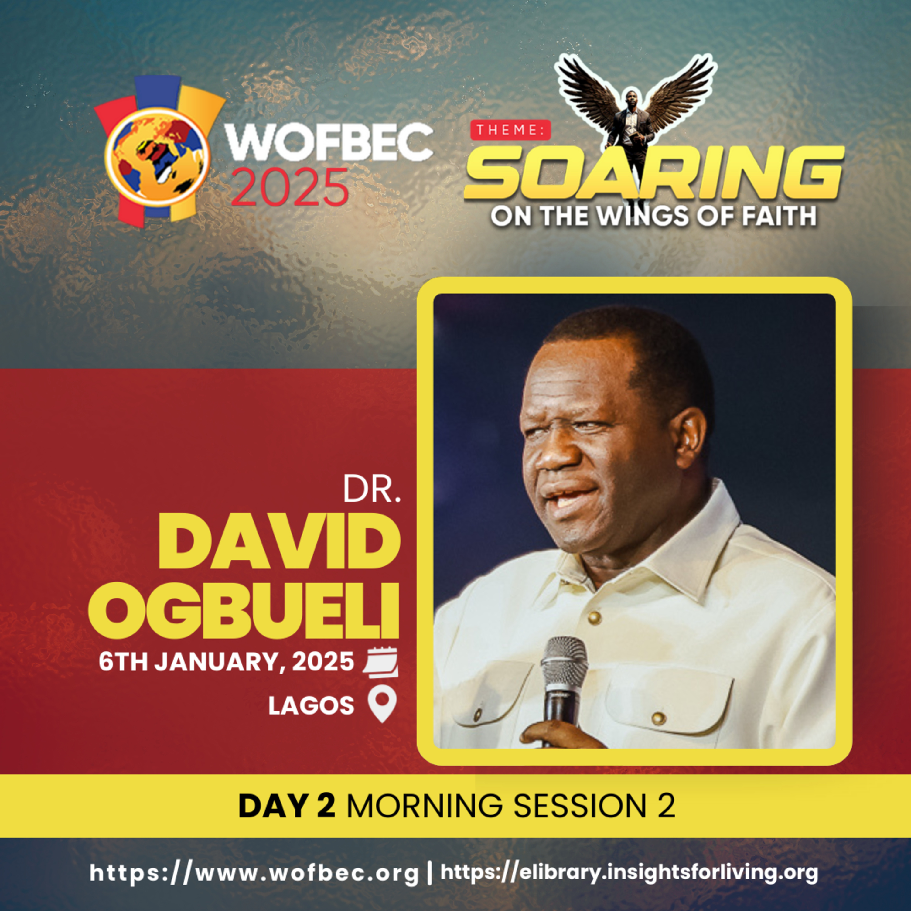 WOFBEC DAY 2 MORNING SESSION 2 DR. DAVID OGBUELI episode artwork