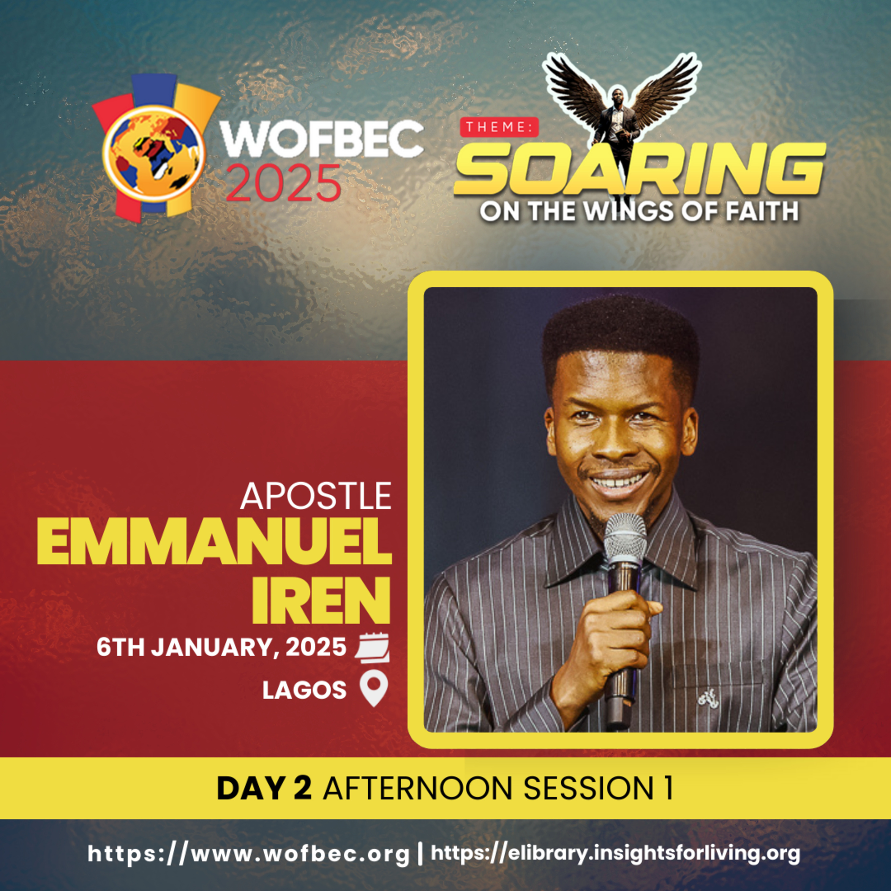 WOFBEC DAY 2 AFTERNOON SESSION 1 APOSTLE EMMANUEL IREN episode artwork