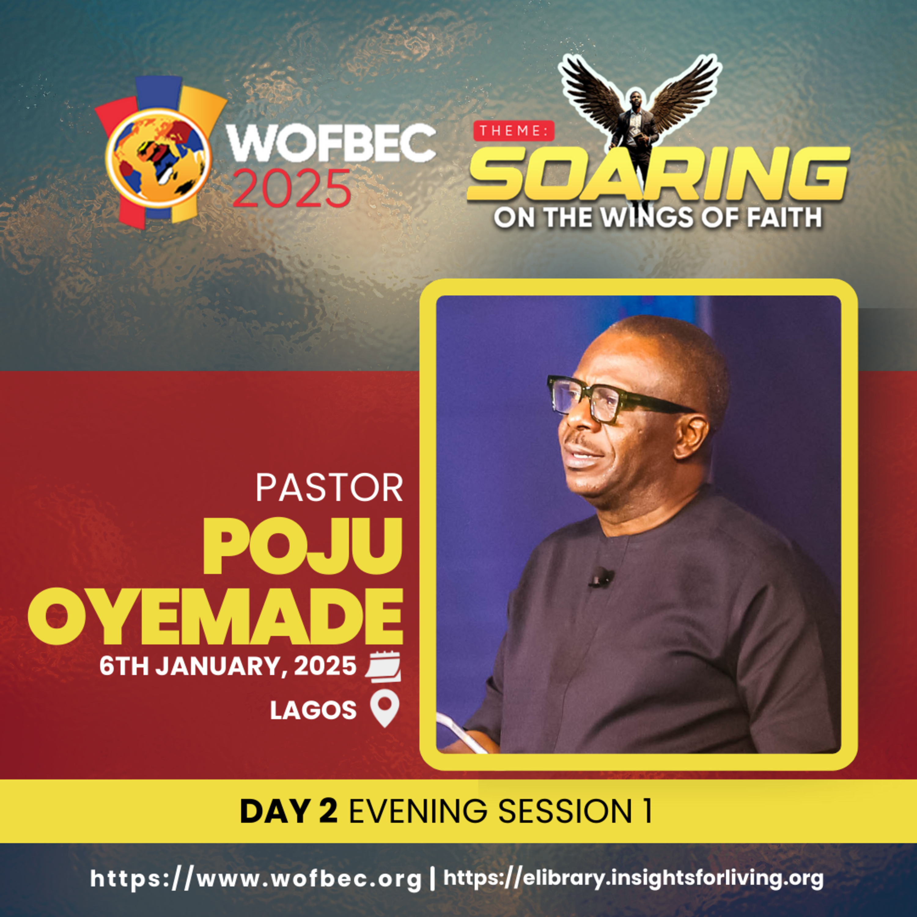 WOFBEC DAY 2 EVENING SESSION 1 PASTOR POJU OYEMADE episode artwork