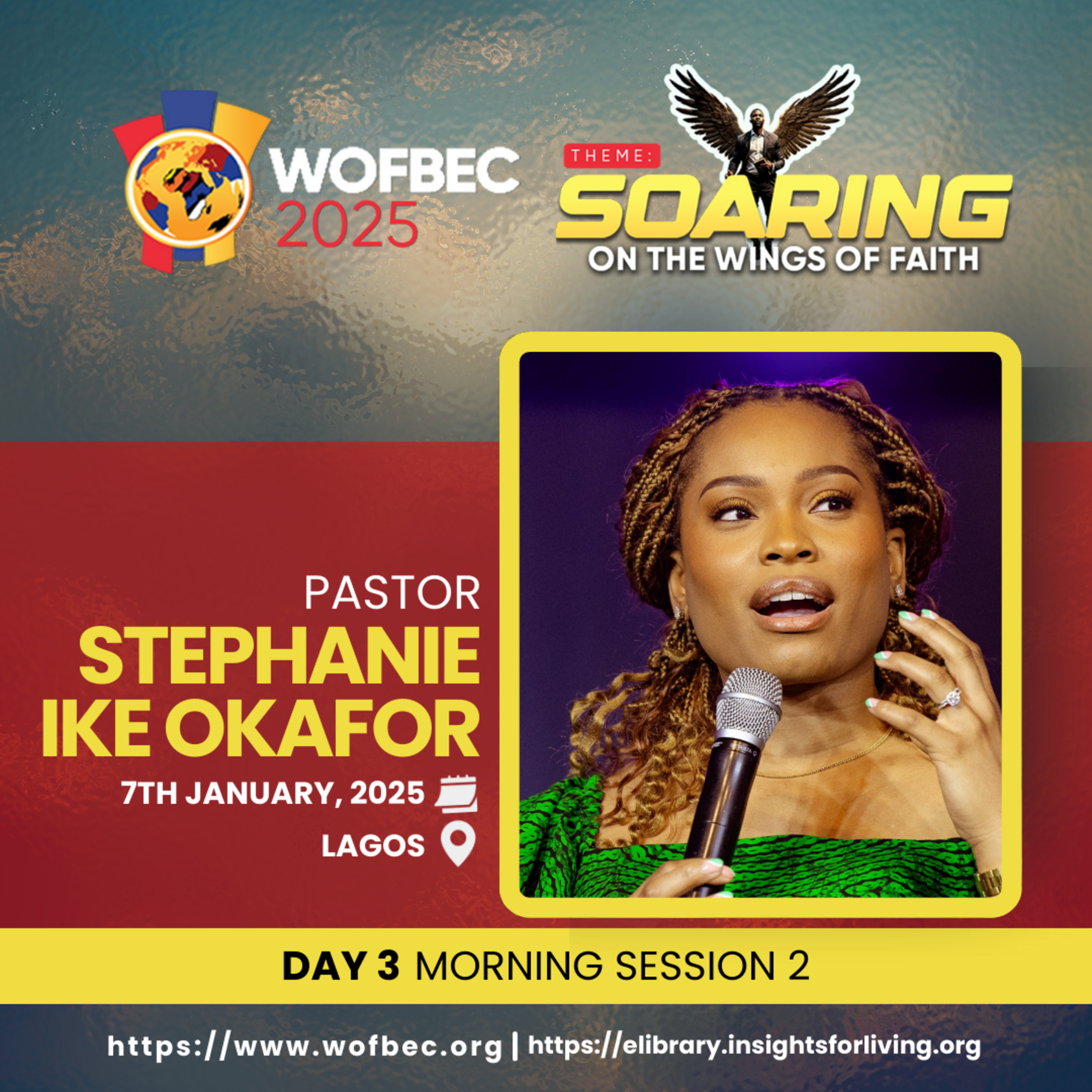 WOFBEC DAY 3 MORNING SESSION 2 PASTOR STEPHANIE IKE OKAFOR episode artwork
