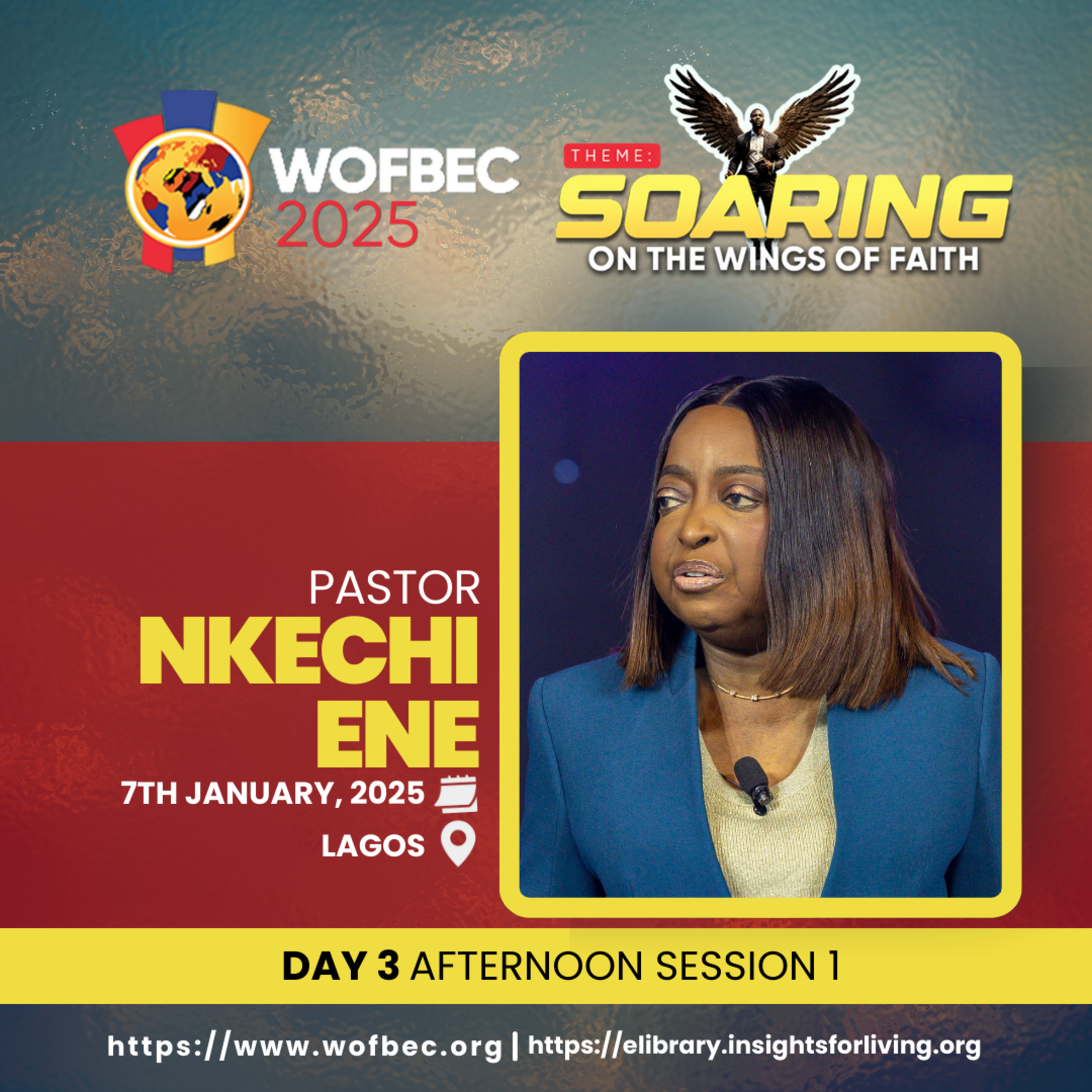 WOFBEC DAY 3 AFTERNOON SESSION 1 PASTOR NKECHI ENE episode artwork