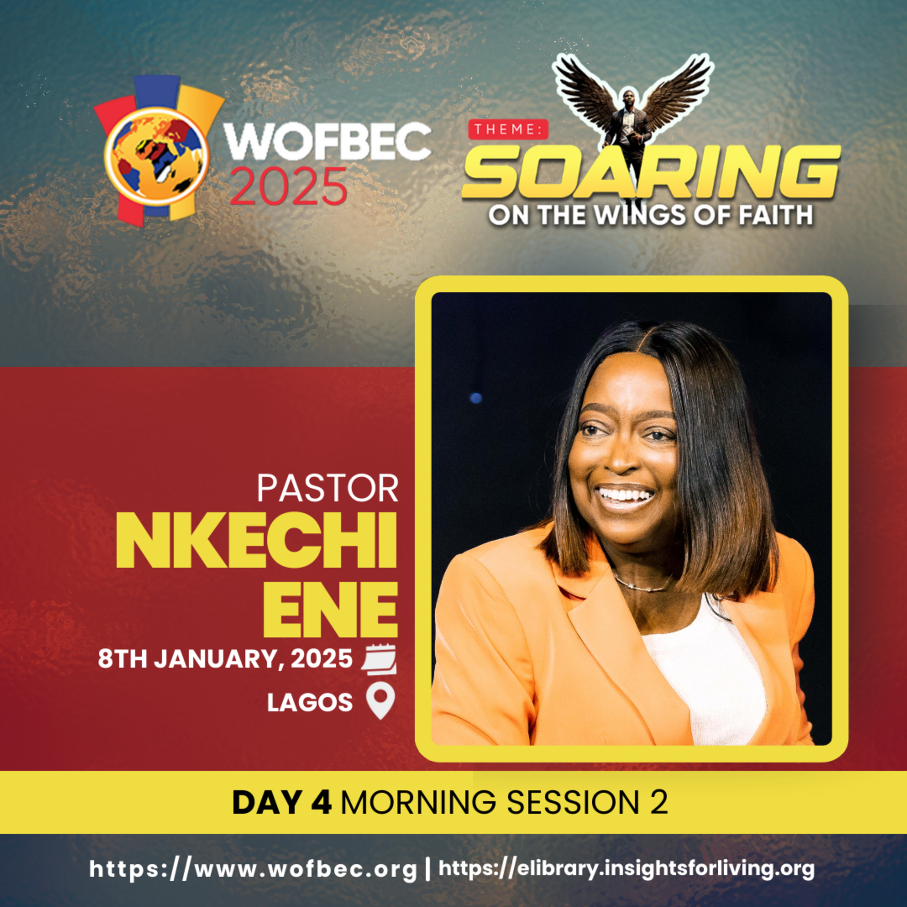 WOFBEC DAY 4 MORNING SESSION 2 PASTOR NKECHI ENE episode artwork