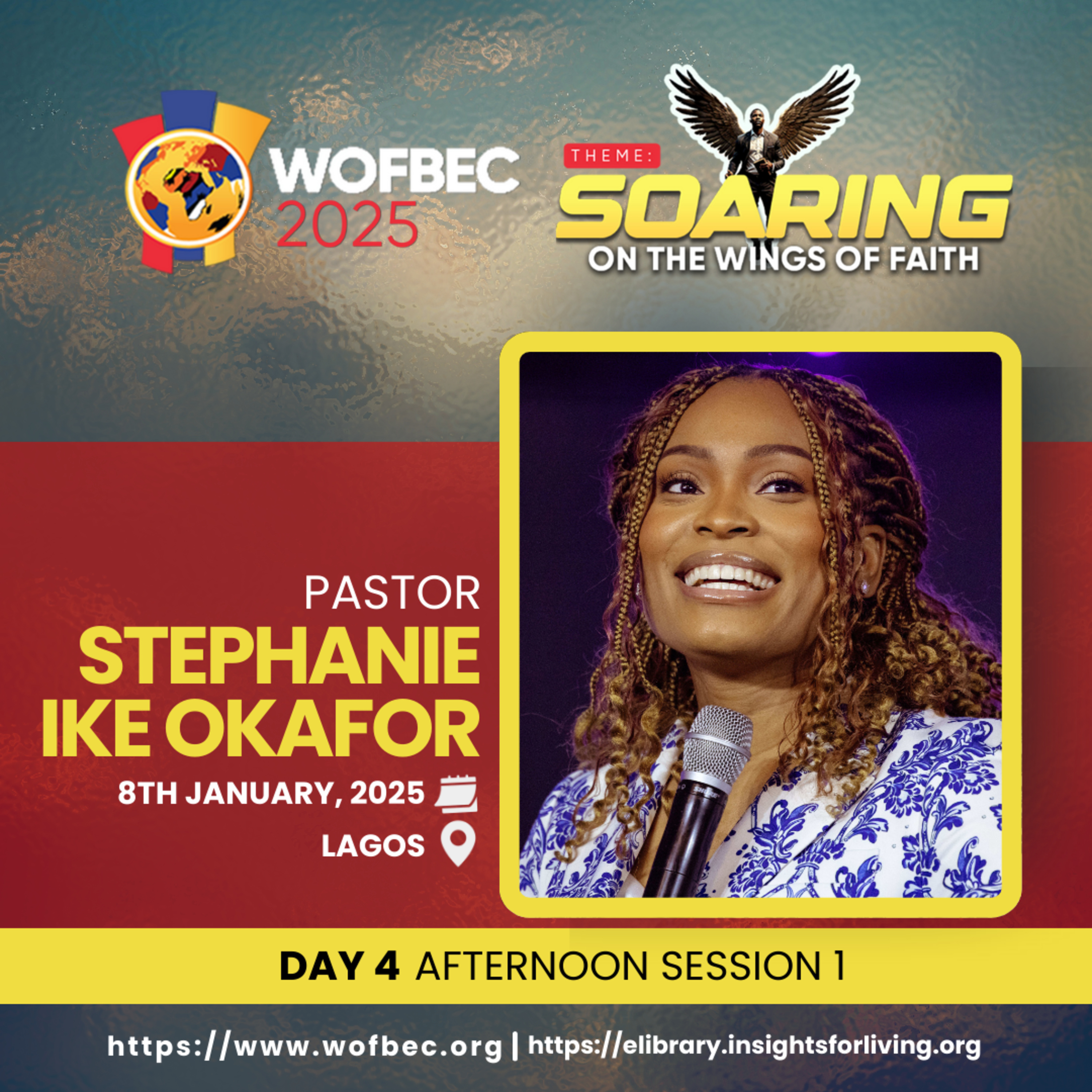 WOFBEC DAY 4 AFTERNOON SESSION 1 PASTOR STEPHANIE IKE OKAFOR episode artwork