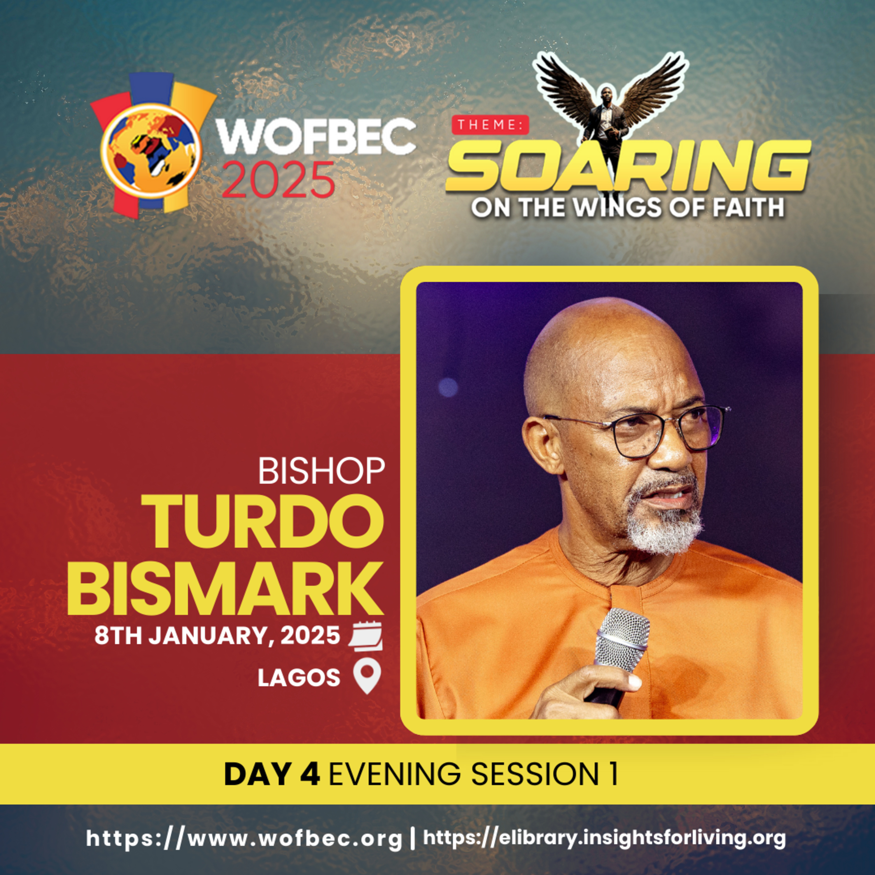 WOFBEC DAY 4 EVENING SESSION 1 BISHOP TUDOR BISMARK episode artwork
