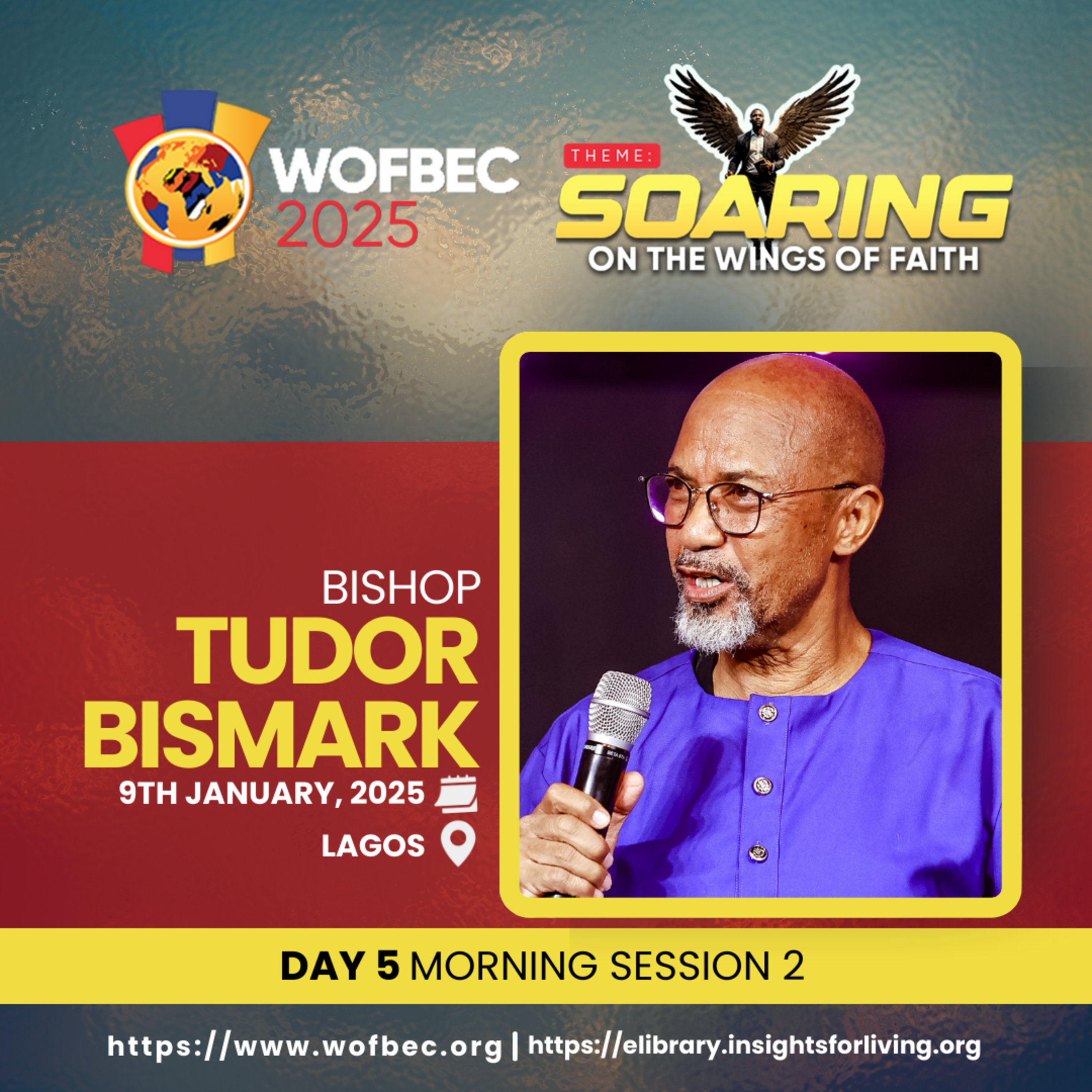 WOFBEC DAY 5 MORNING SESSION 2 BISHOP TUDOR BISMARK episode artwork