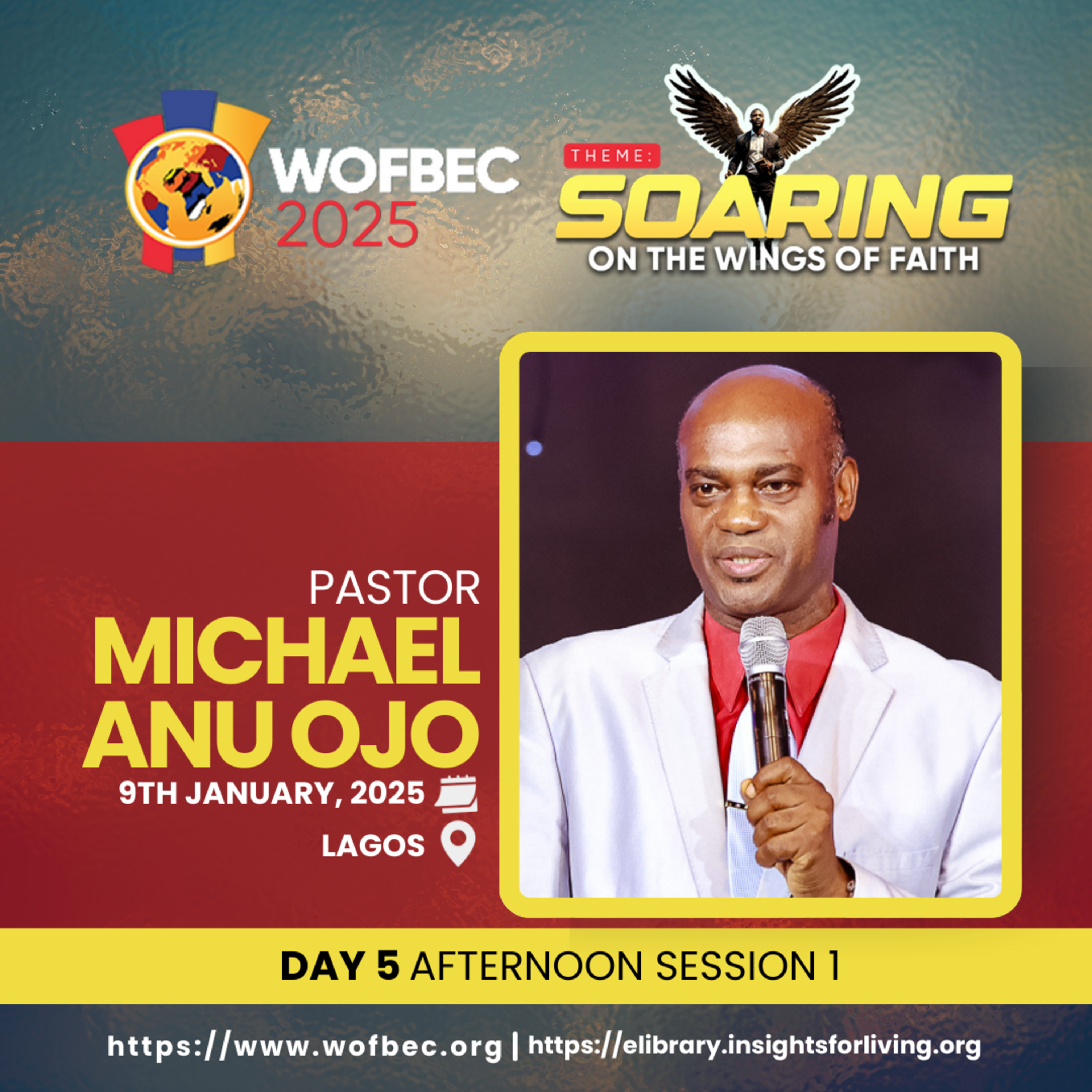 WOFBEC DAY 5 AFTERNOON SESSION 1 PASTOR MICHAEL ANU OJO episode artwork