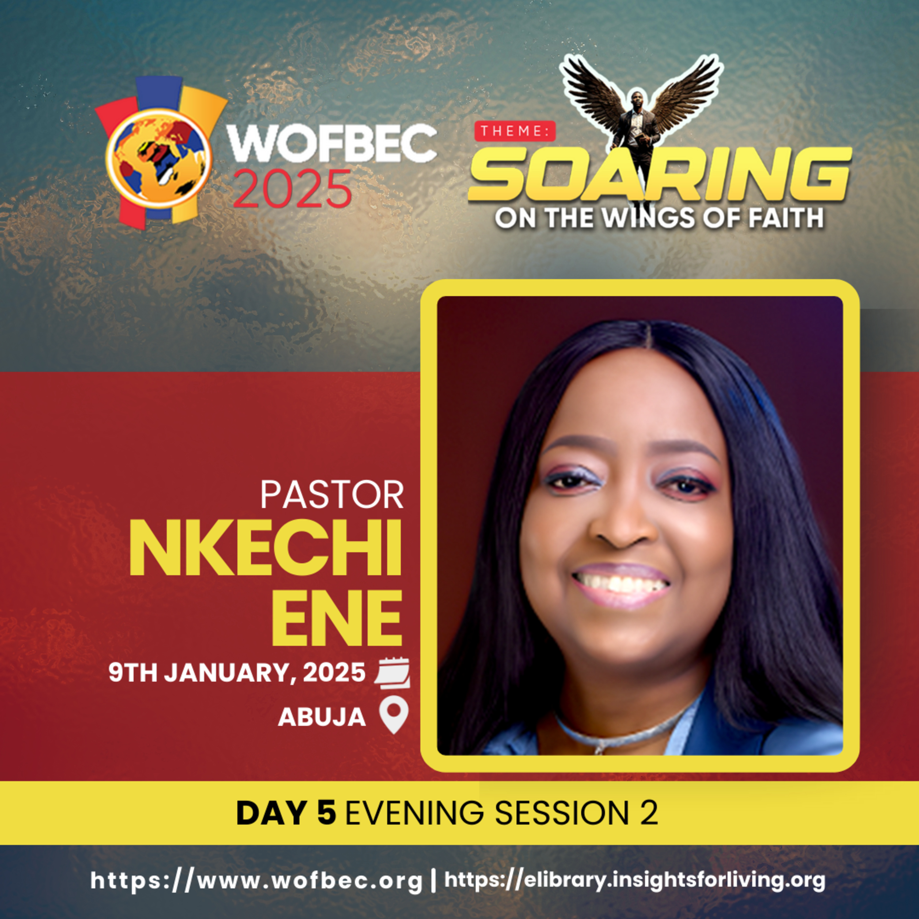 WOFBEC (ABUJA) DAY 5 EVENING SESSION 2 PASTOR NKECHI ENE episode artwork