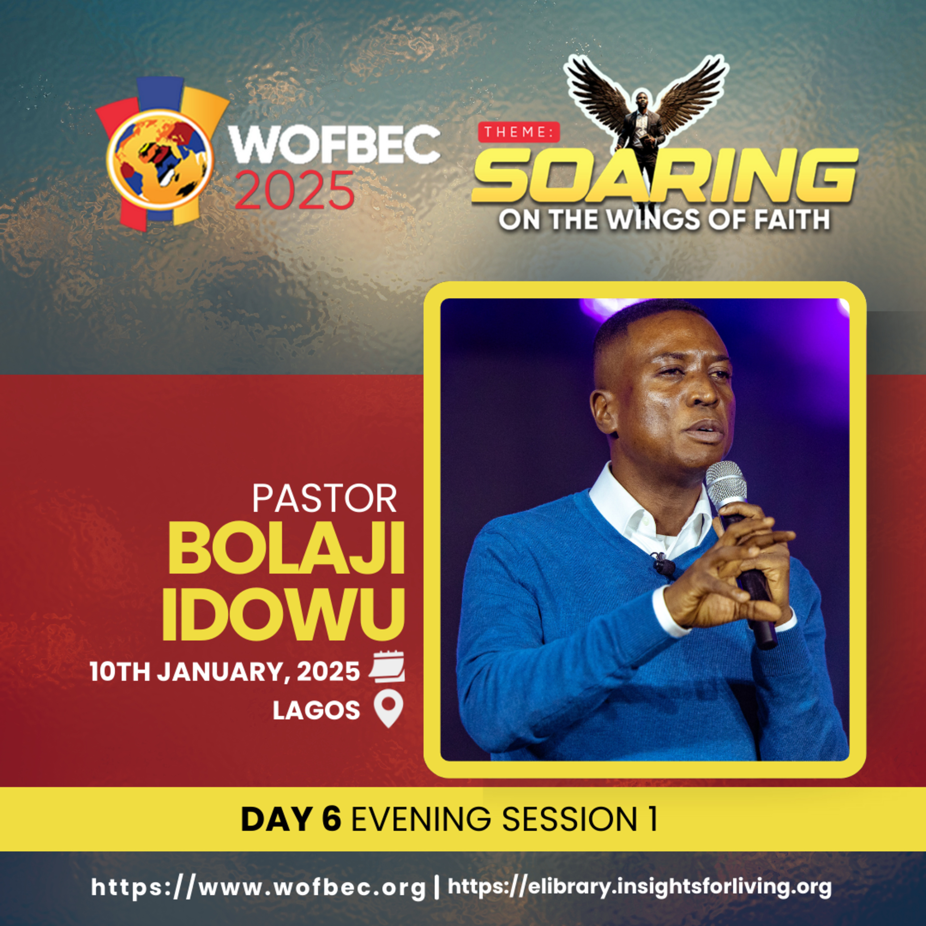 WOFBEC DAY 6 EVENING SESSION 1 PASTOR BOLAJI IDOWU episode artwork