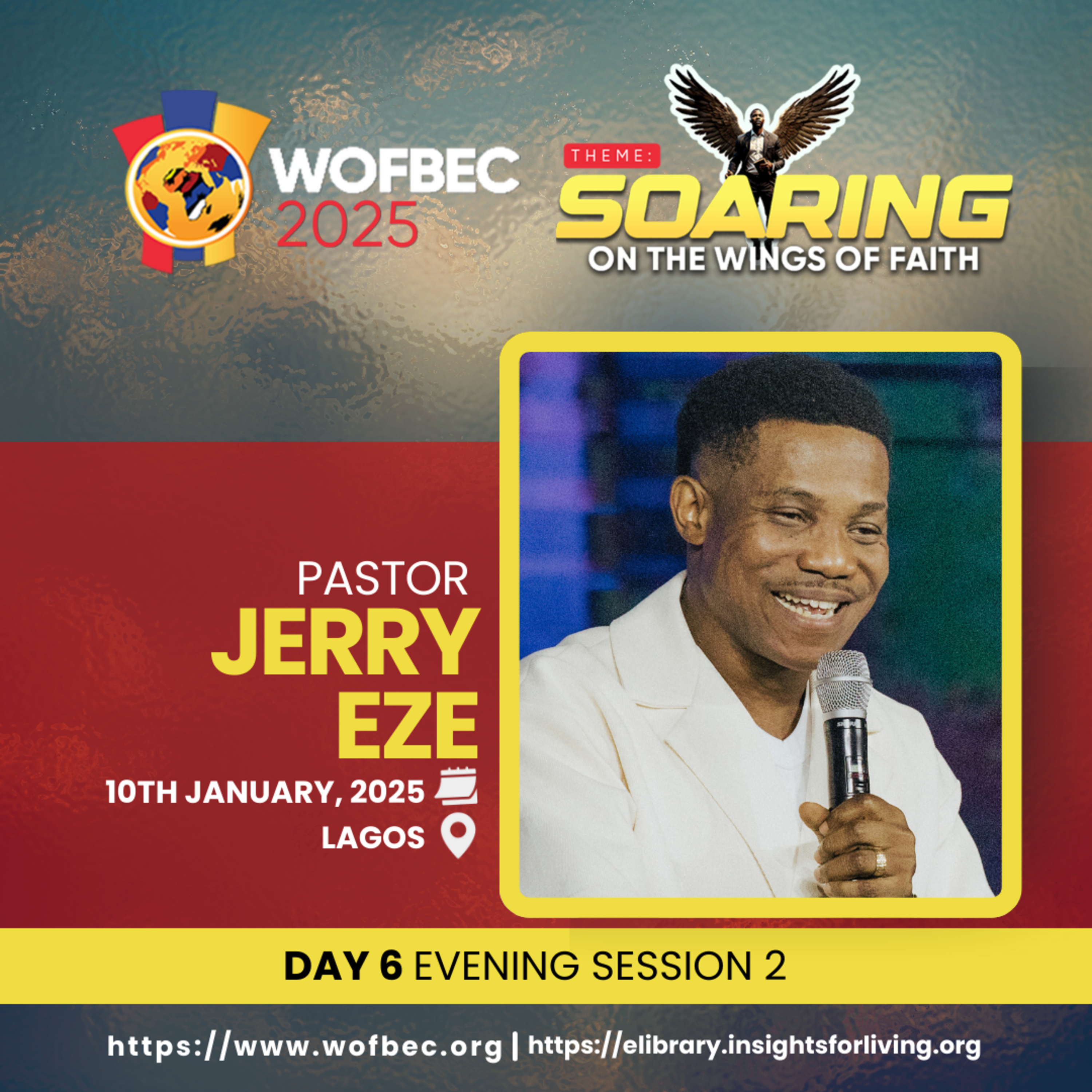 WOFBEC DAY 6 EVENING SESSION 2 PASTOR JERRY EZE episode artwork