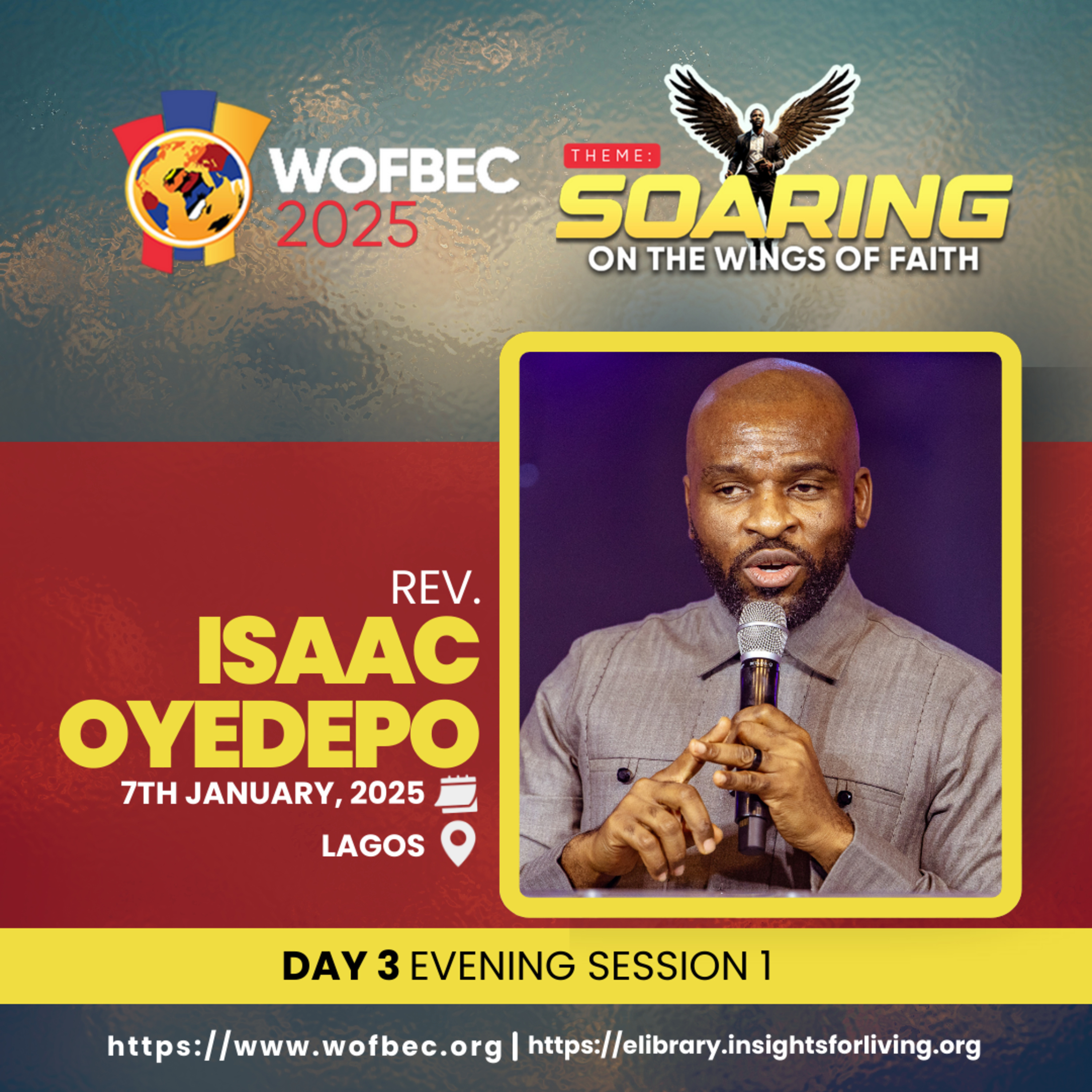 WOFBEC DAY 3 EVENING SESSION 1 REVEREND ISAAC OYEDEPO episode artwork
