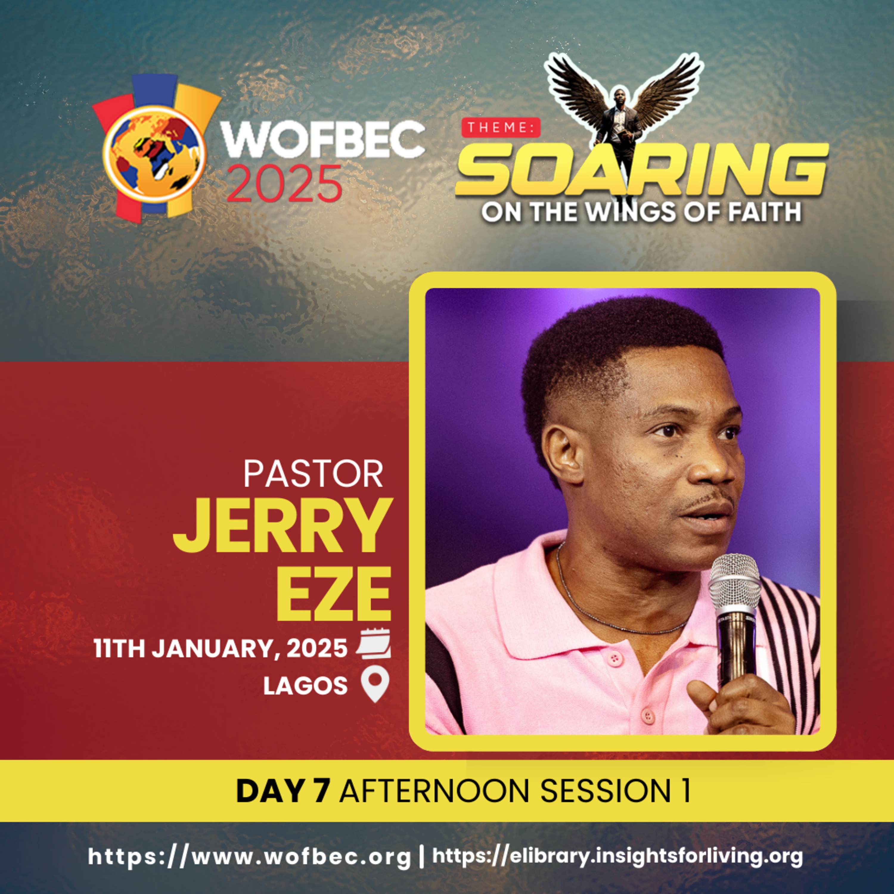 WOFBEC DAY 7 AFTERNOON SESSION 1 PASTOR JERRY EZE episode artwork