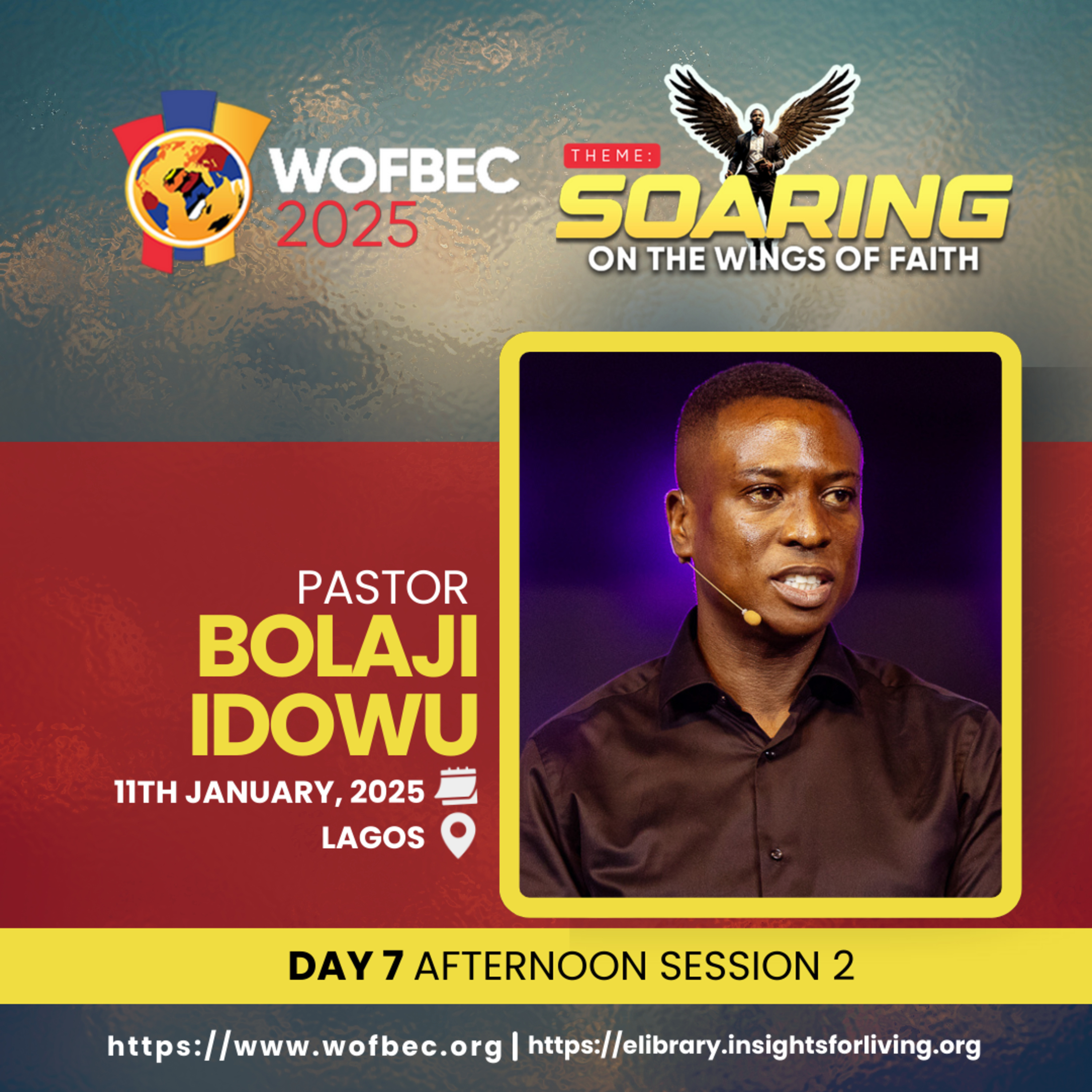 WOFBEC DAY 7 AFTERNOON SESSION 2 PASTOR BOLAJI IDOWU episode artwork