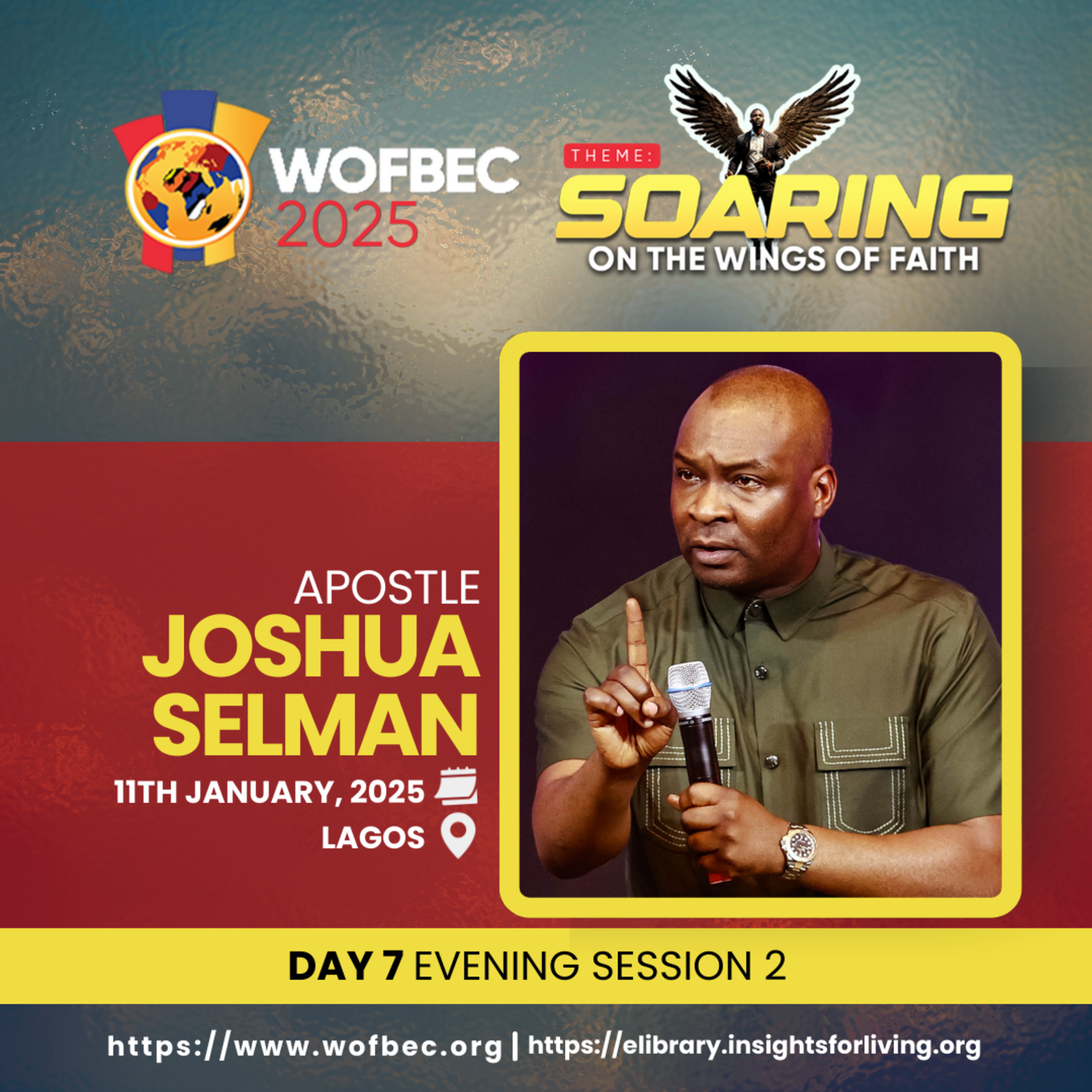 WOFBEC DAY 7 EVENING SESSION 2 APOSTLE JOSHUA SELMAN episode artwork