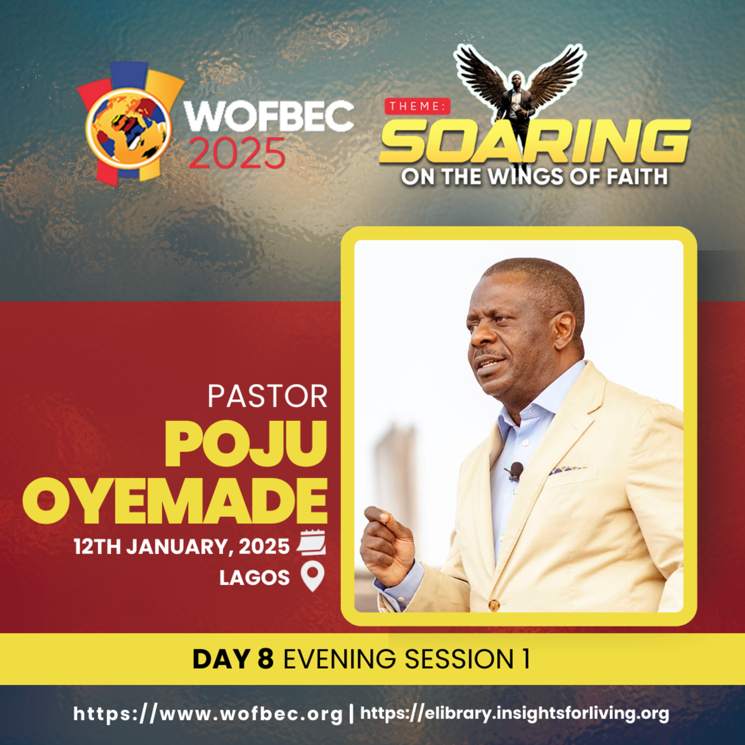 WOFBEC DAY 8 EVENING SESSION 1 PASTOR POJU OYEMADE episode artwork