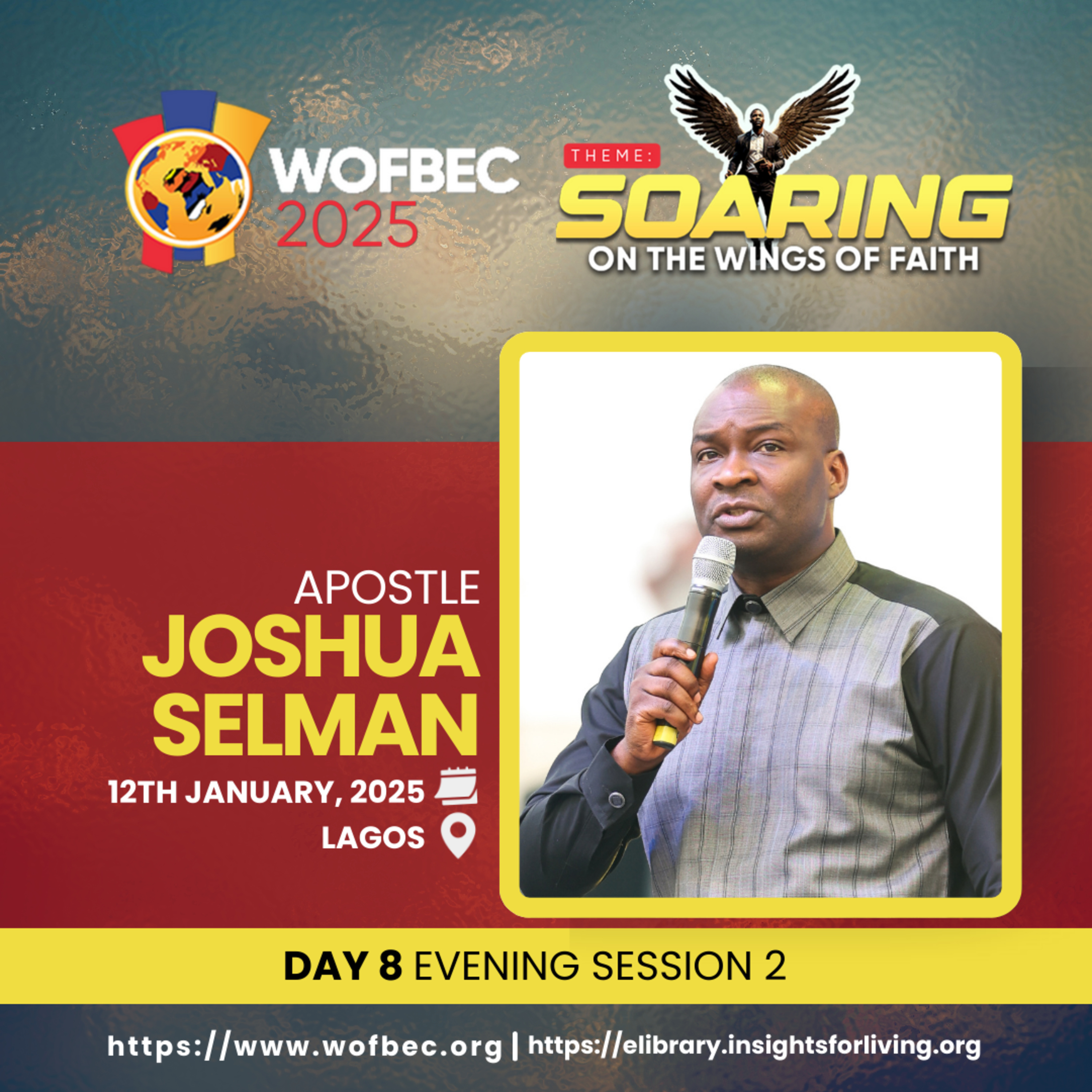 WOFBEC DAY 8 SESSION 2 APOSTLE JOSHUA SELMAN episode artwork