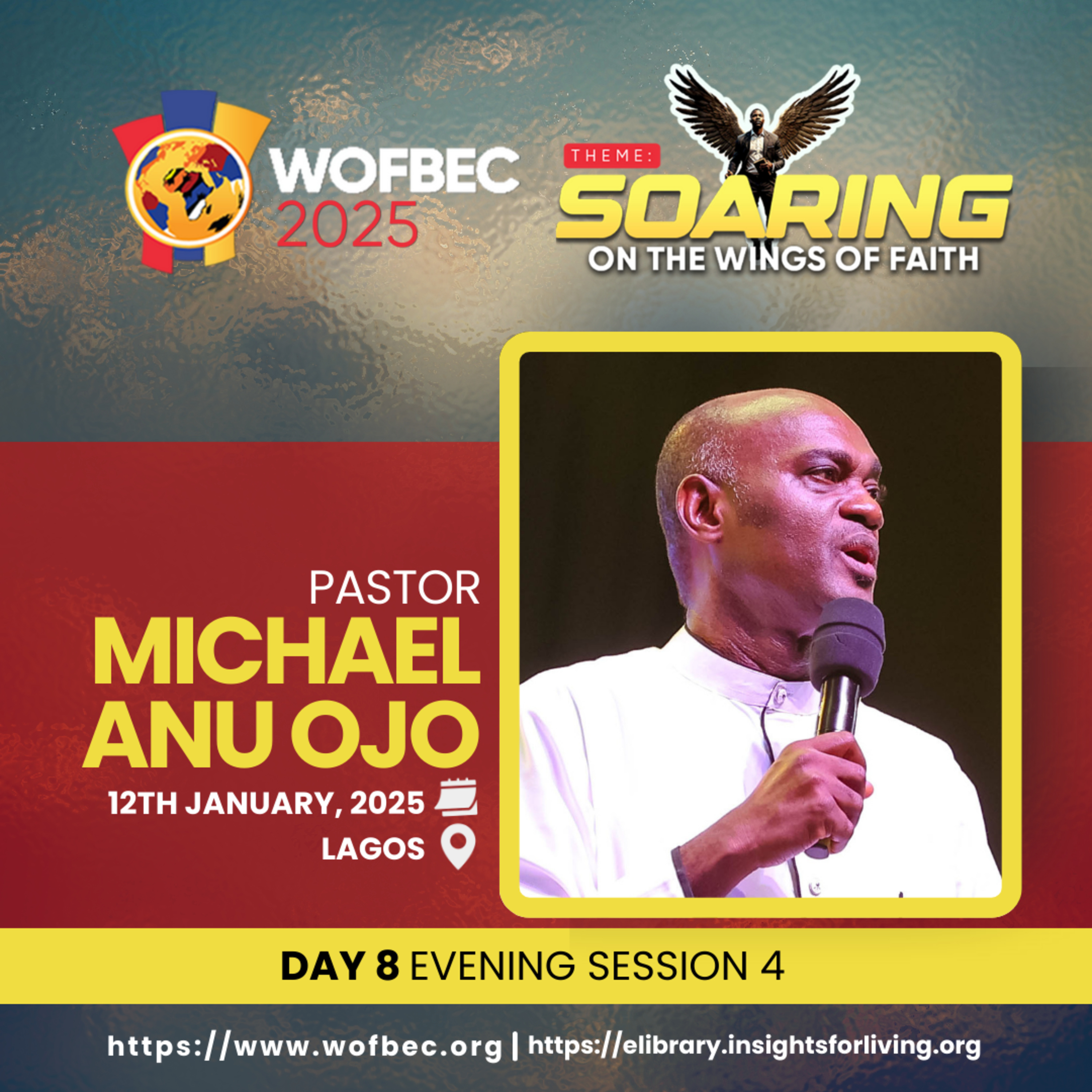 WOFBEC DAY 8 SESSION 4 PASTOR MICHAEL ANU OJO episode artwork