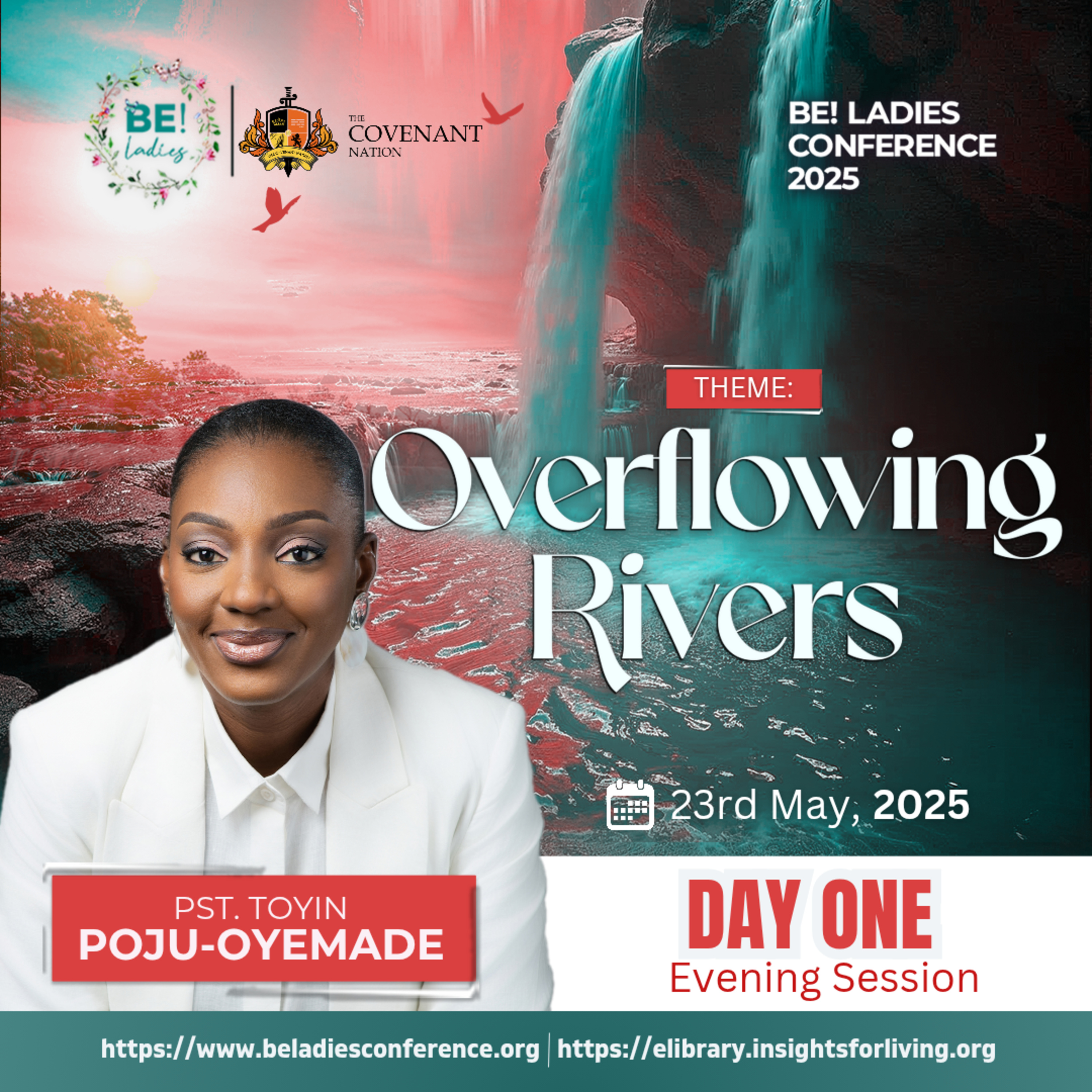 BE LADIES CONFERENCE DAY 1 EVENING SESSION 1 PASTOR TOYIN OYEMADE episode artwork