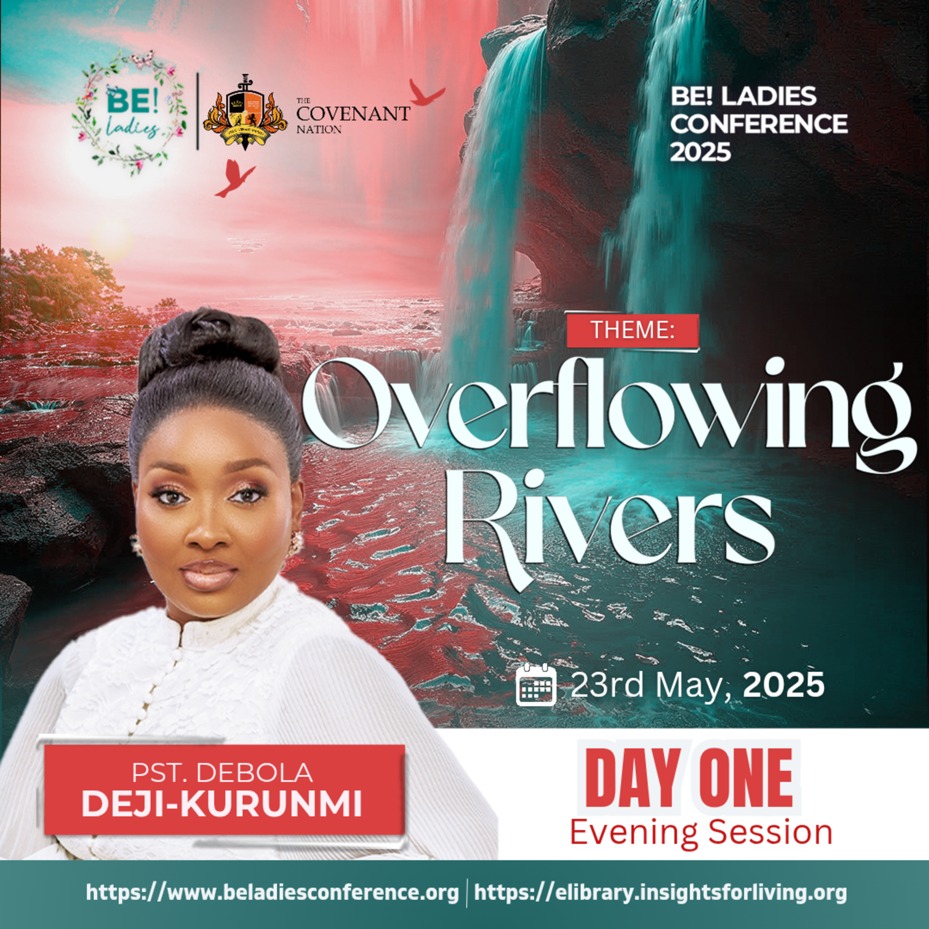 BE LADIES CONFERENCE DAY 1 EVENING SESSION 2 PASTOR DEBOLA DEJI-KURUNMI episode artwork