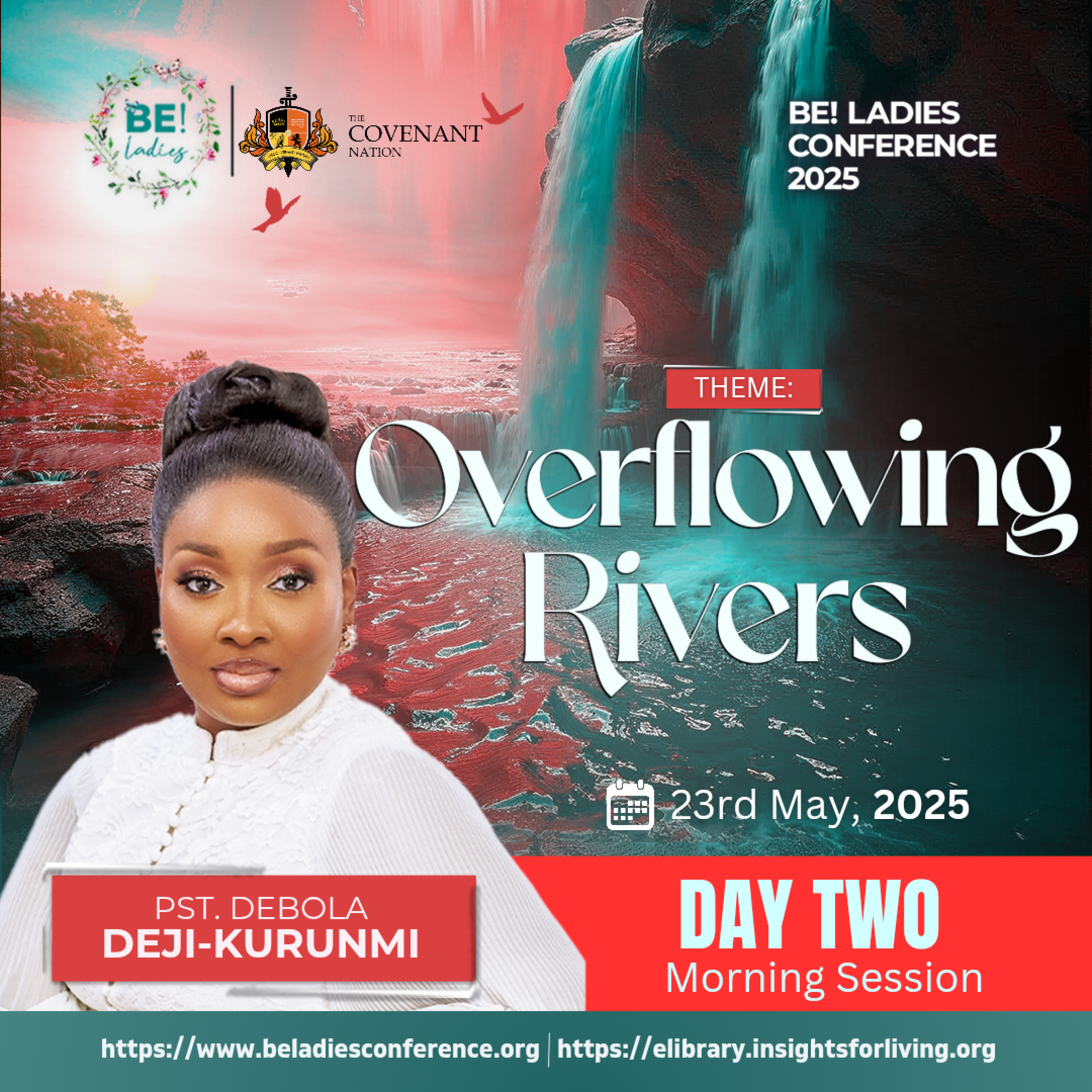 BE LADIES CONFERENCE DAY 2 MORNING SESSION 1 PASTOR DEBOLA DEJI-KURUNMI episode artwork