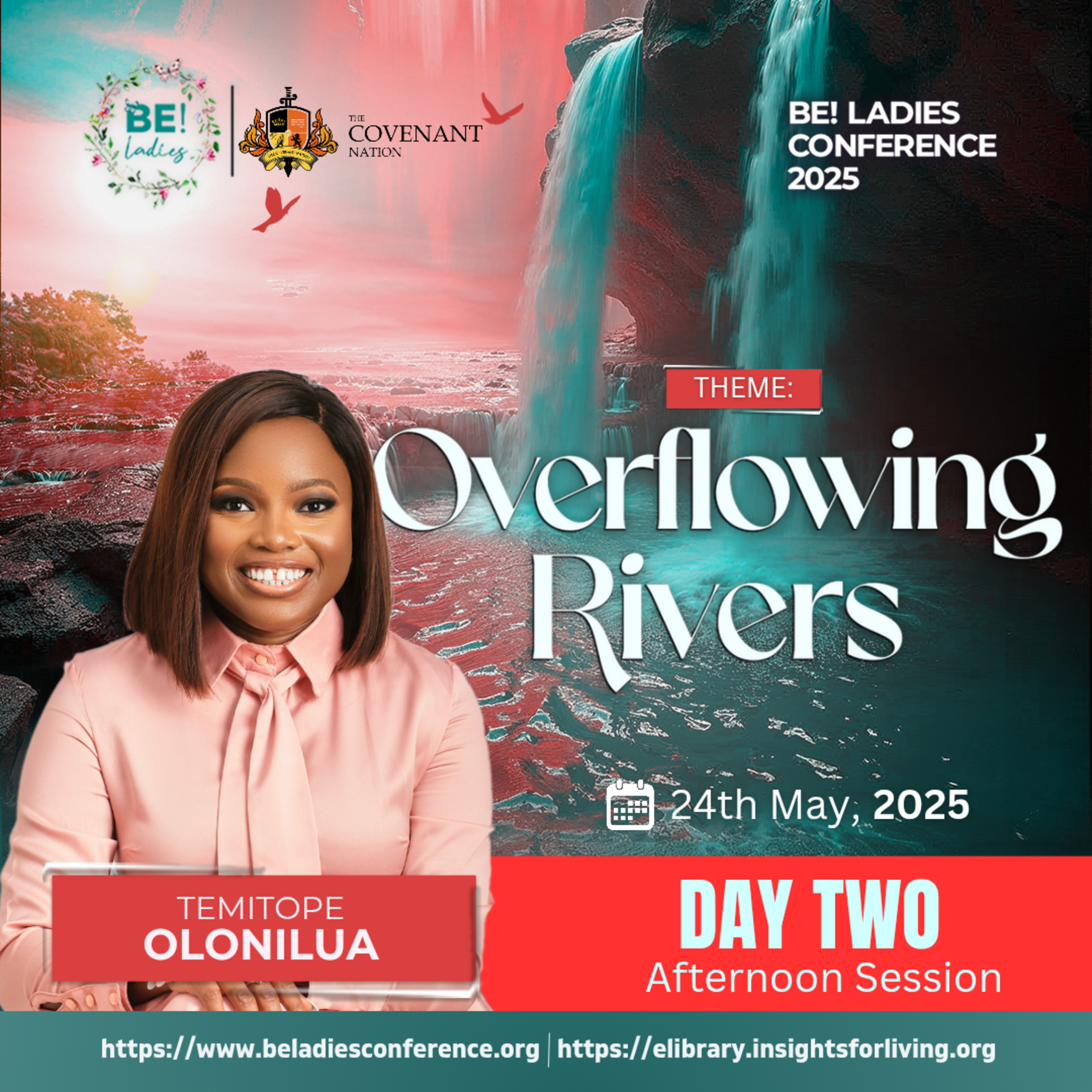 BE LADIES CONFERENCE DAY 2 AFTERNOON SESSION 1 TEMITOPE OLONILUA episode artwork