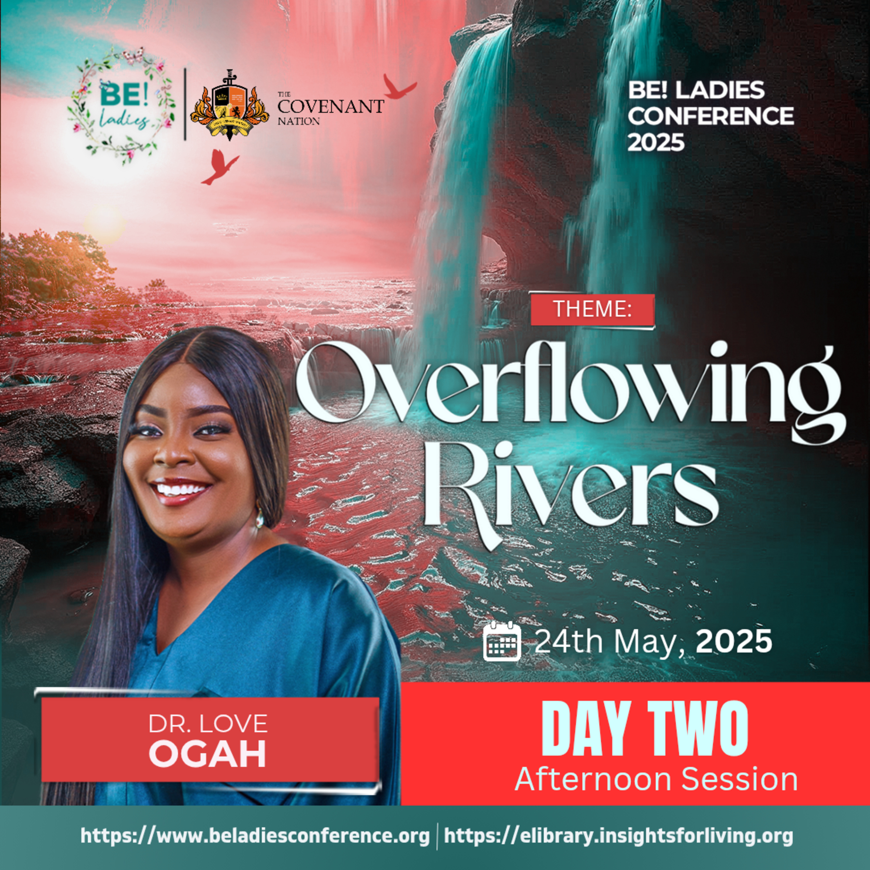 BE LADIES CONFERENCE DAY 2 AFTERNOON SESSION 2 DR LOVE OGAH episode artwork