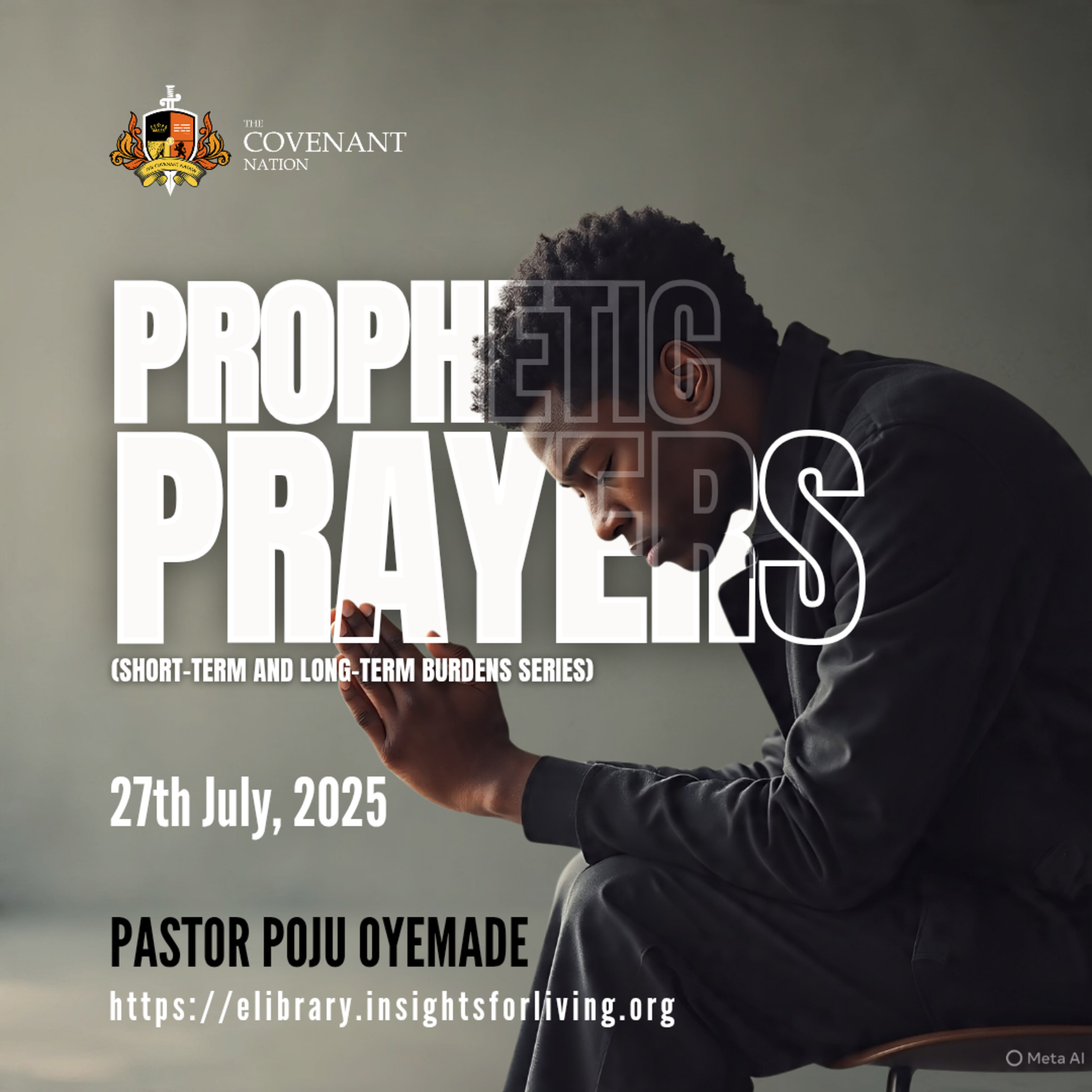 Prophetic Prayers