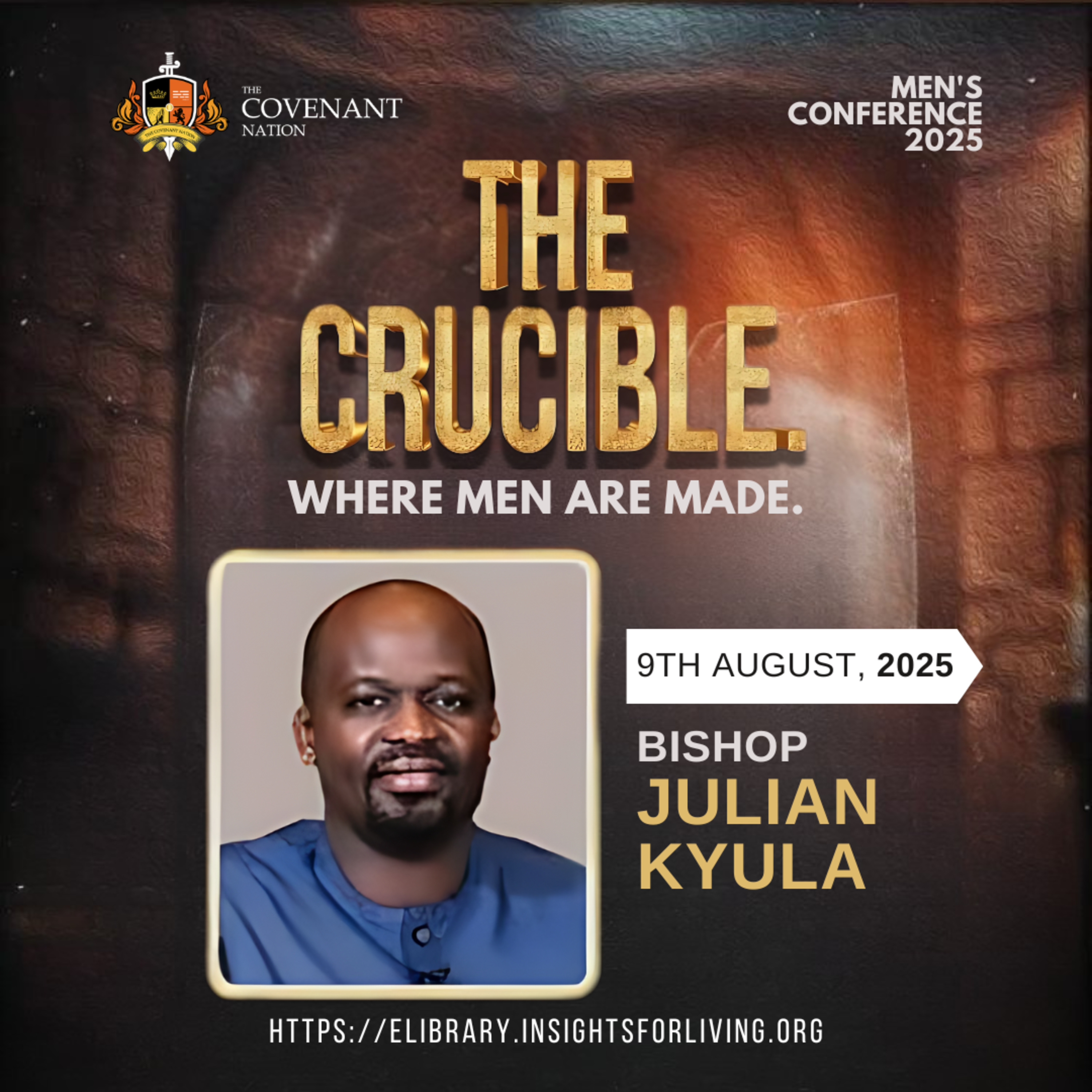 2025 Men's Conference Session 1 Bishop Julian Kyula episode artwork