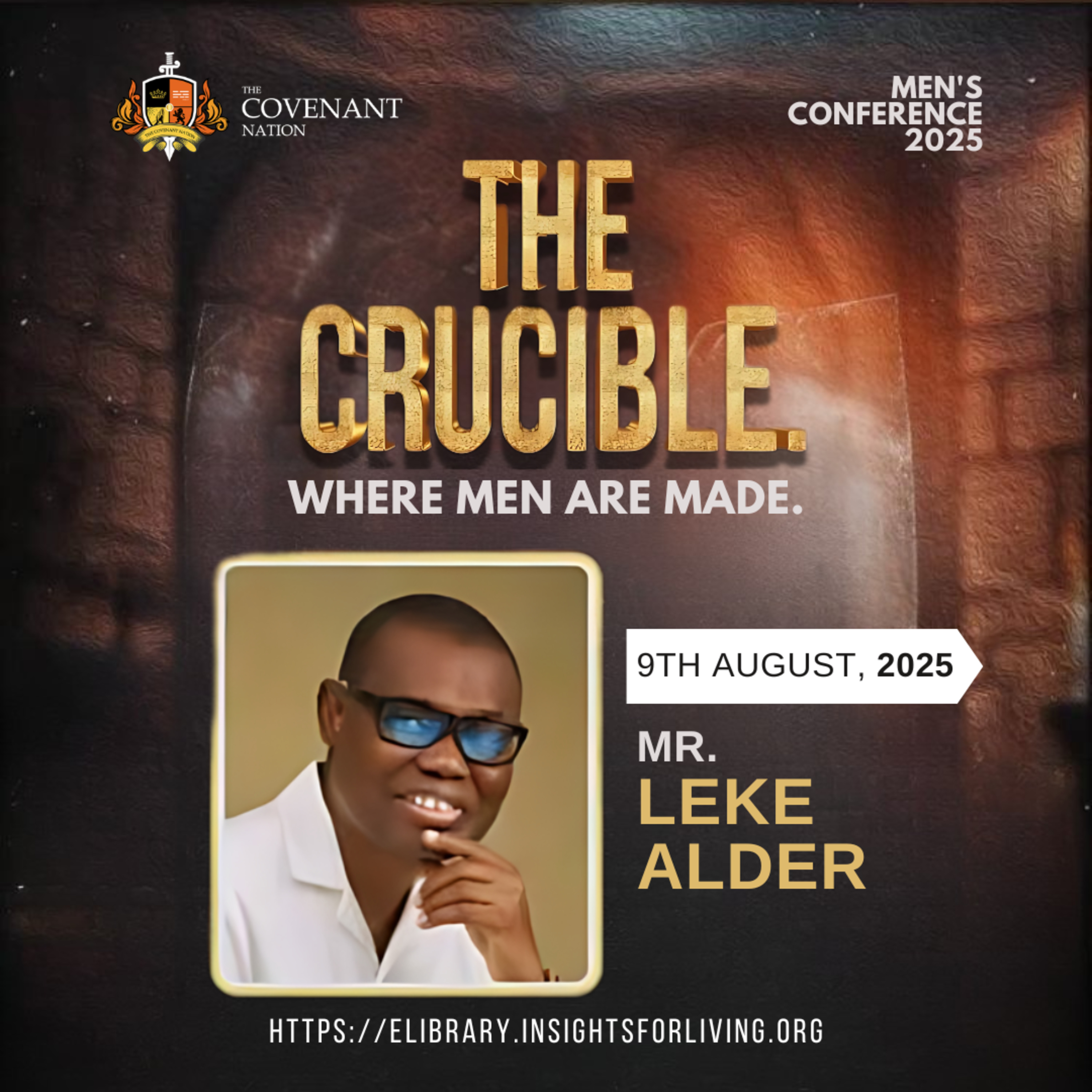 2025 Men's Conference Session 2 Mr Leke Alder episode artwork