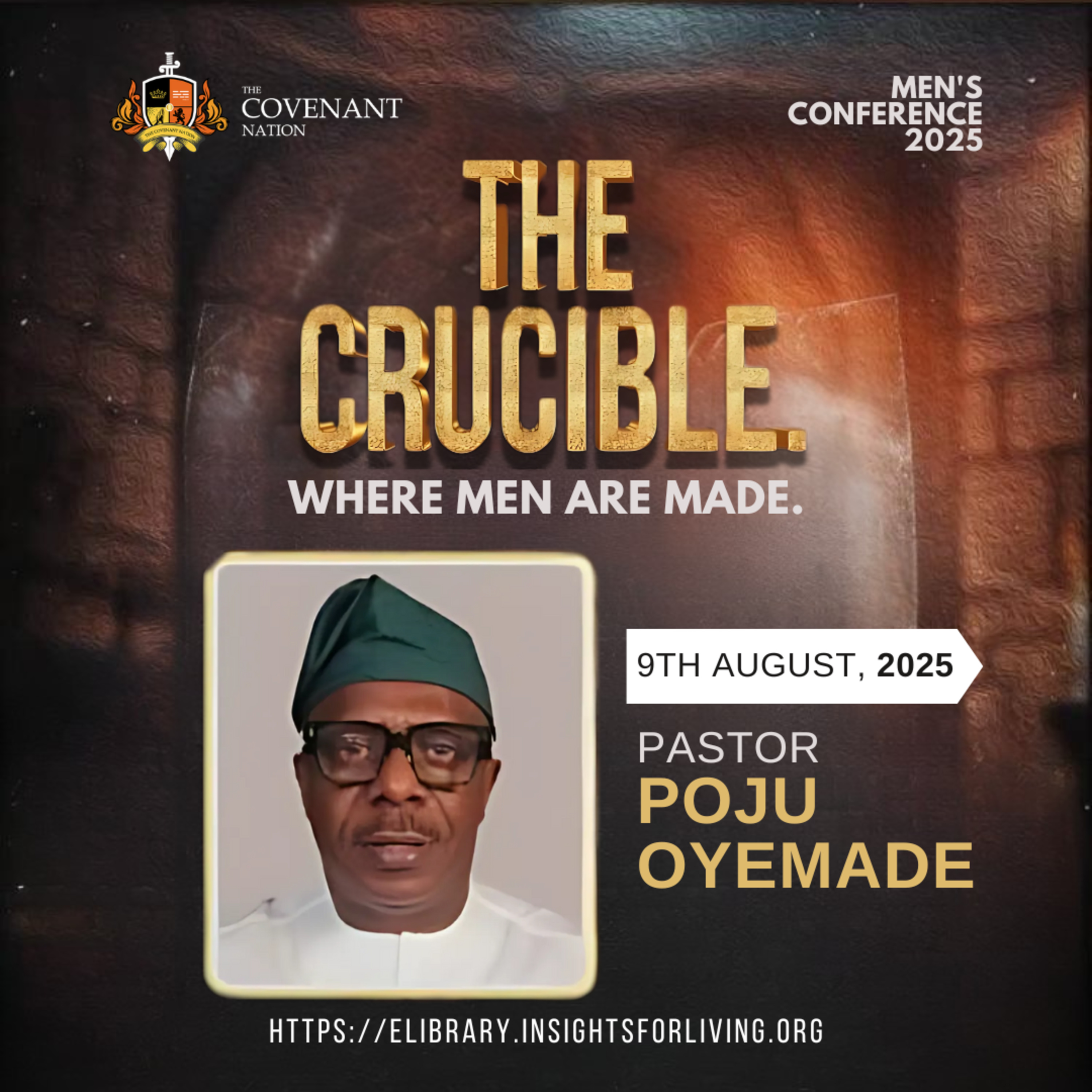 2025 Men's Conference Session 4 Pastor Poju Oyemade