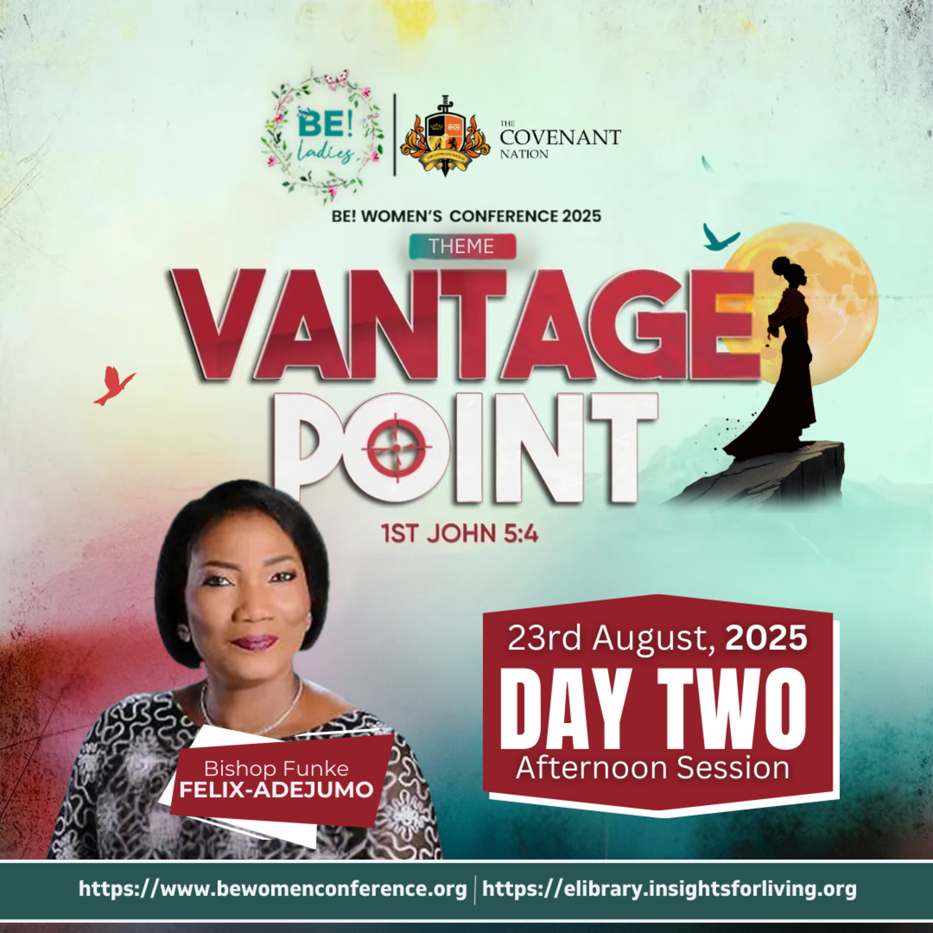 BE WOMEN'S CONFERENCE DAY 2 AFTERNOON SESSION 1 BISHOP FUNKE FELIX-ADEJUMO episode artwork