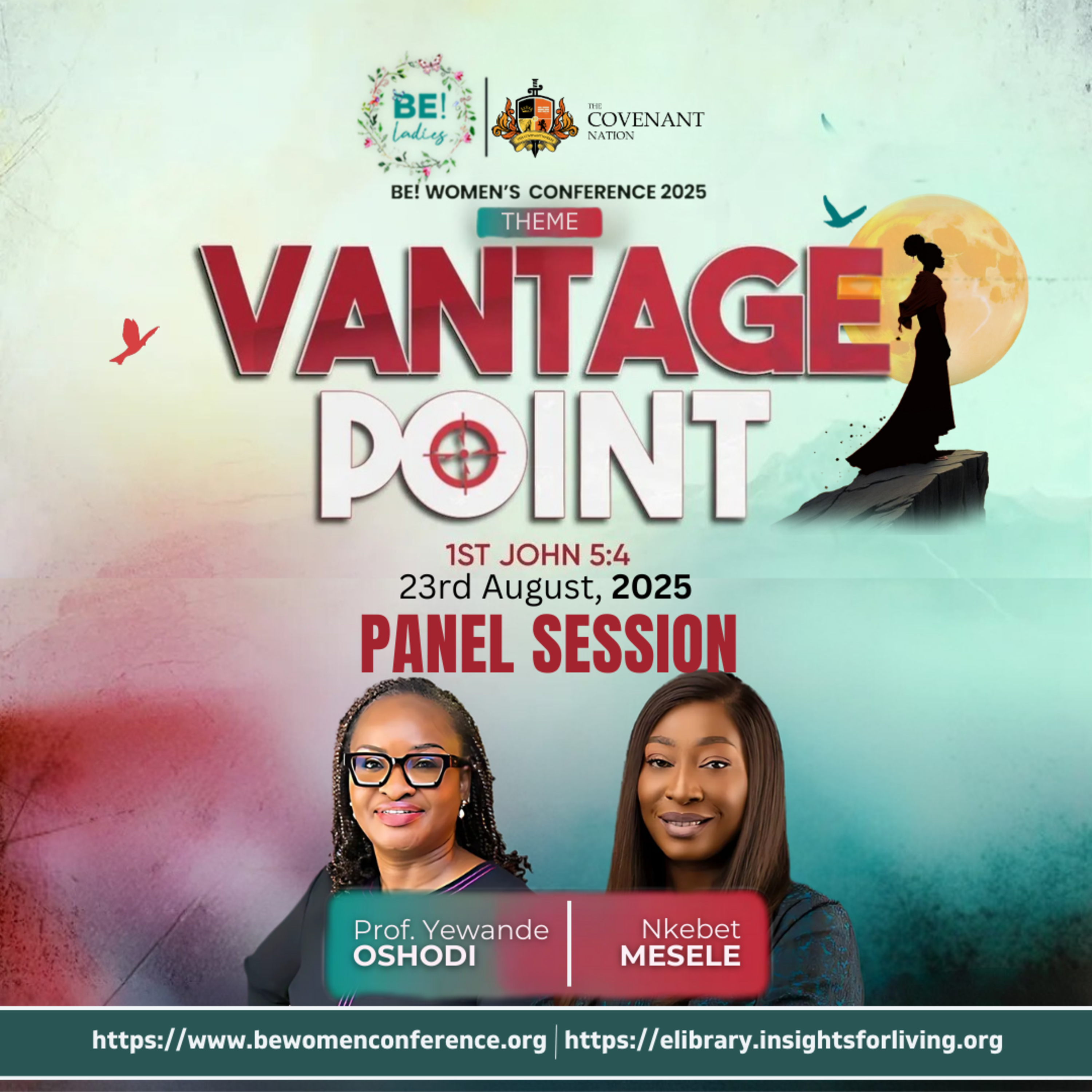 BE WOMEN'S CONFERENCE DAY 3 PANEL SESSION episode artwork