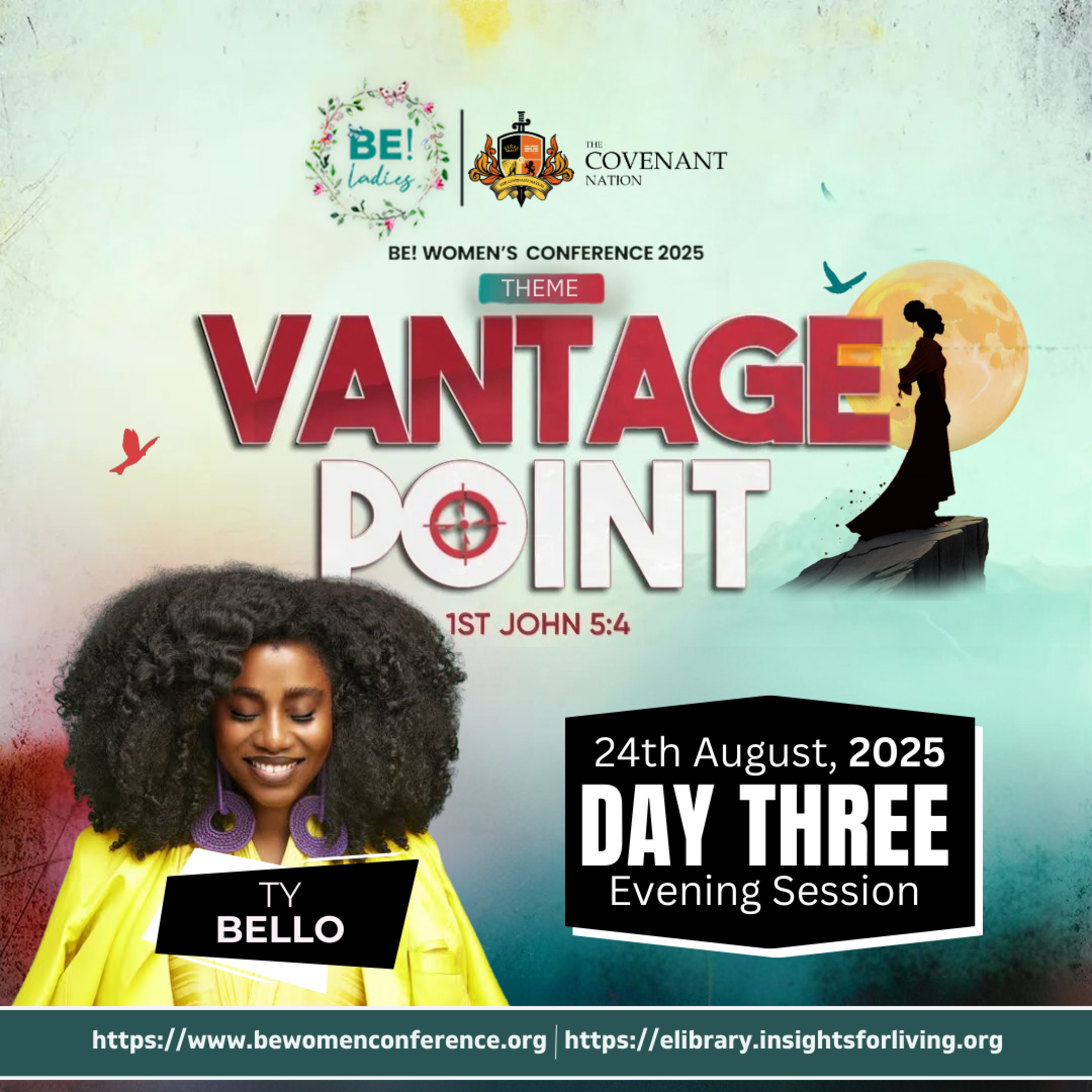 BE WOMEN'S CONFERENCE DAY 3 EVENING SESSION 2 TY BELLO episode artwork