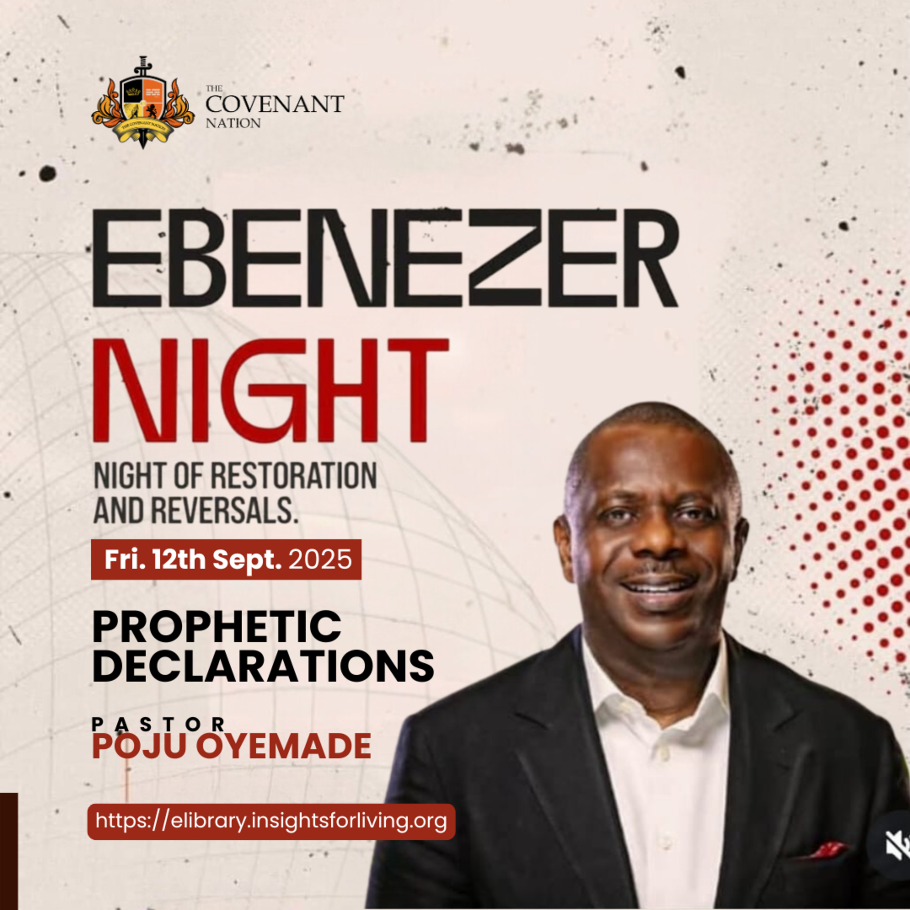 September Mainland Ebenezer Night Prophetic Declarations episode artwork