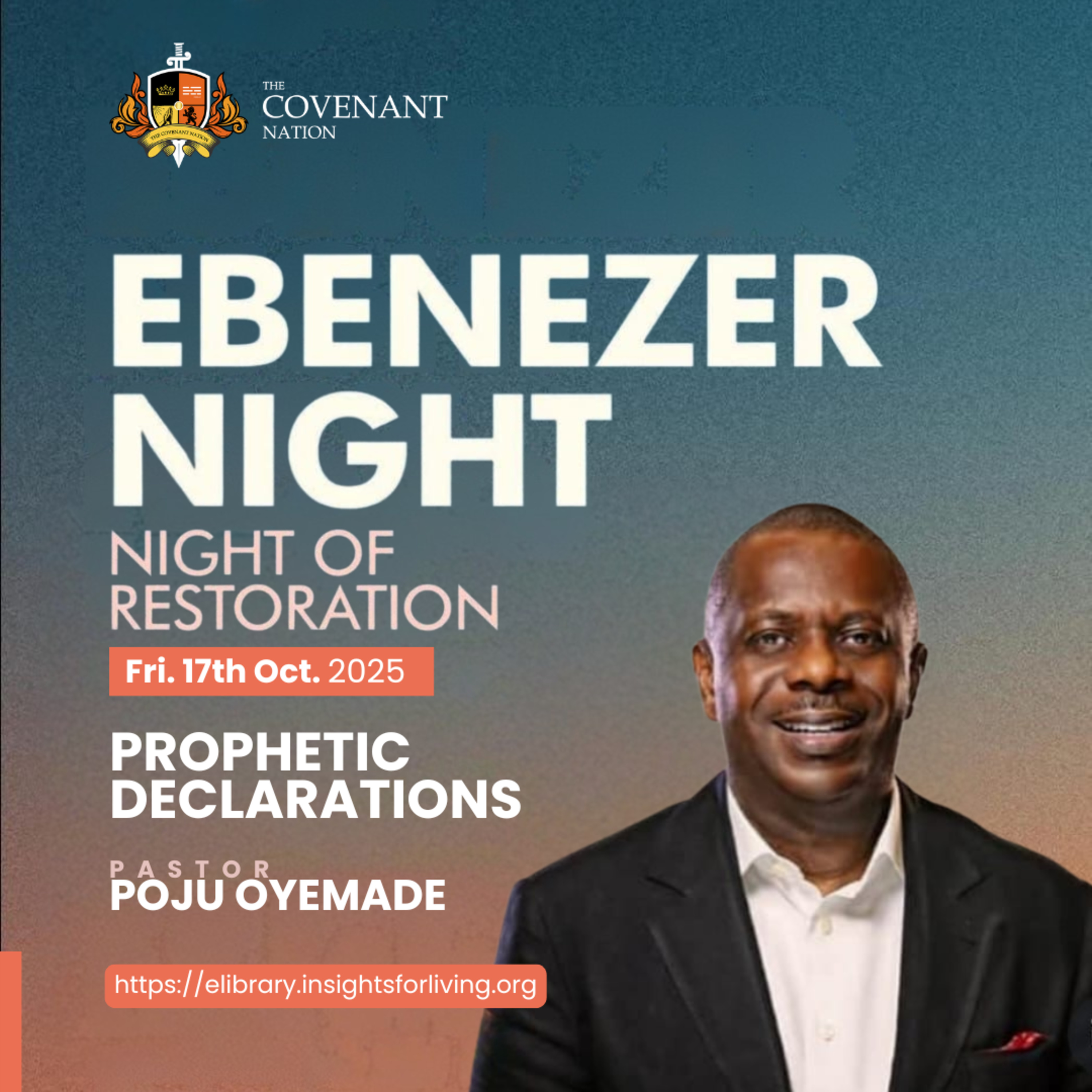 Ebenezer Night Declaration episode artwork