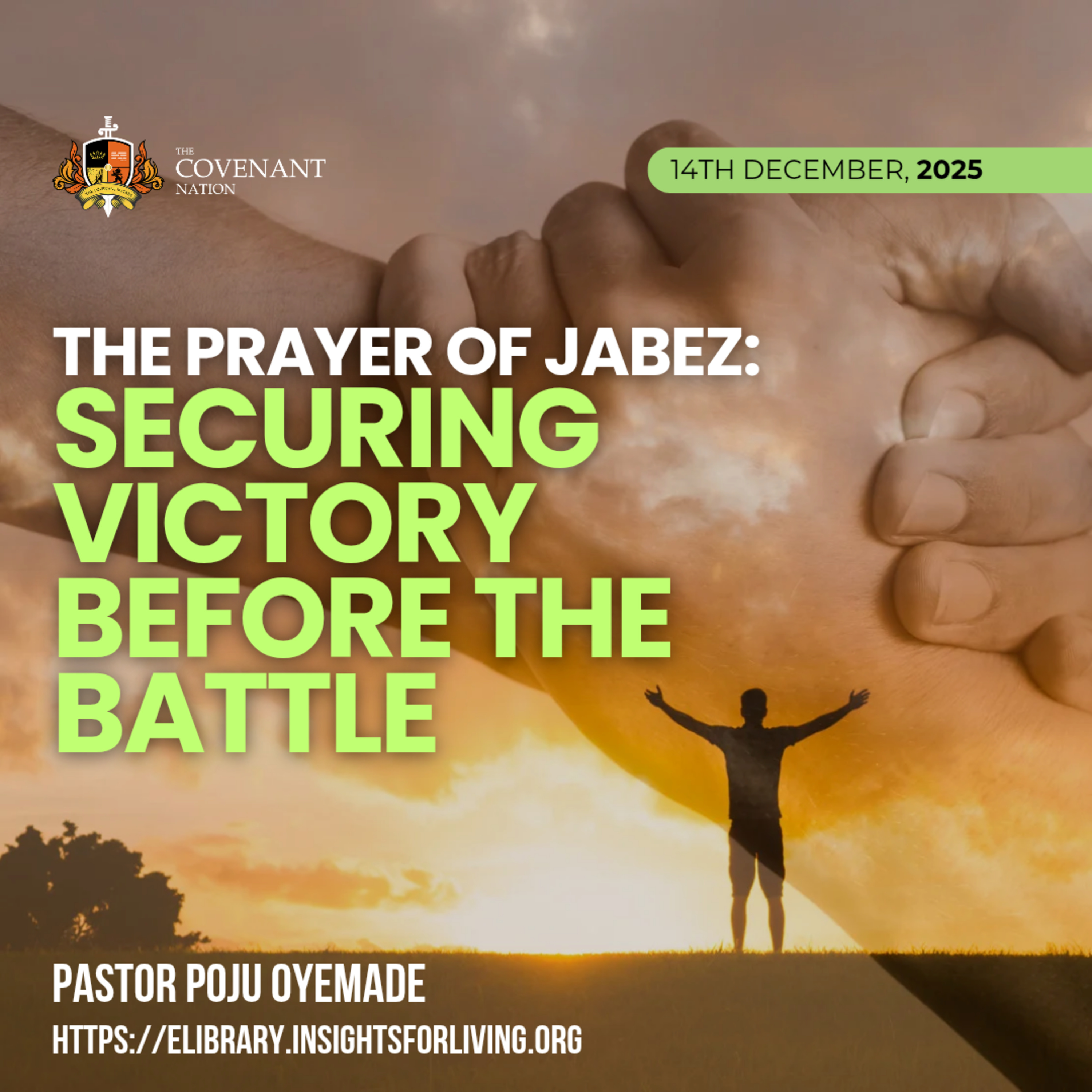The Prayer of Jabez: Securing Victory Before The Battle episode artwork