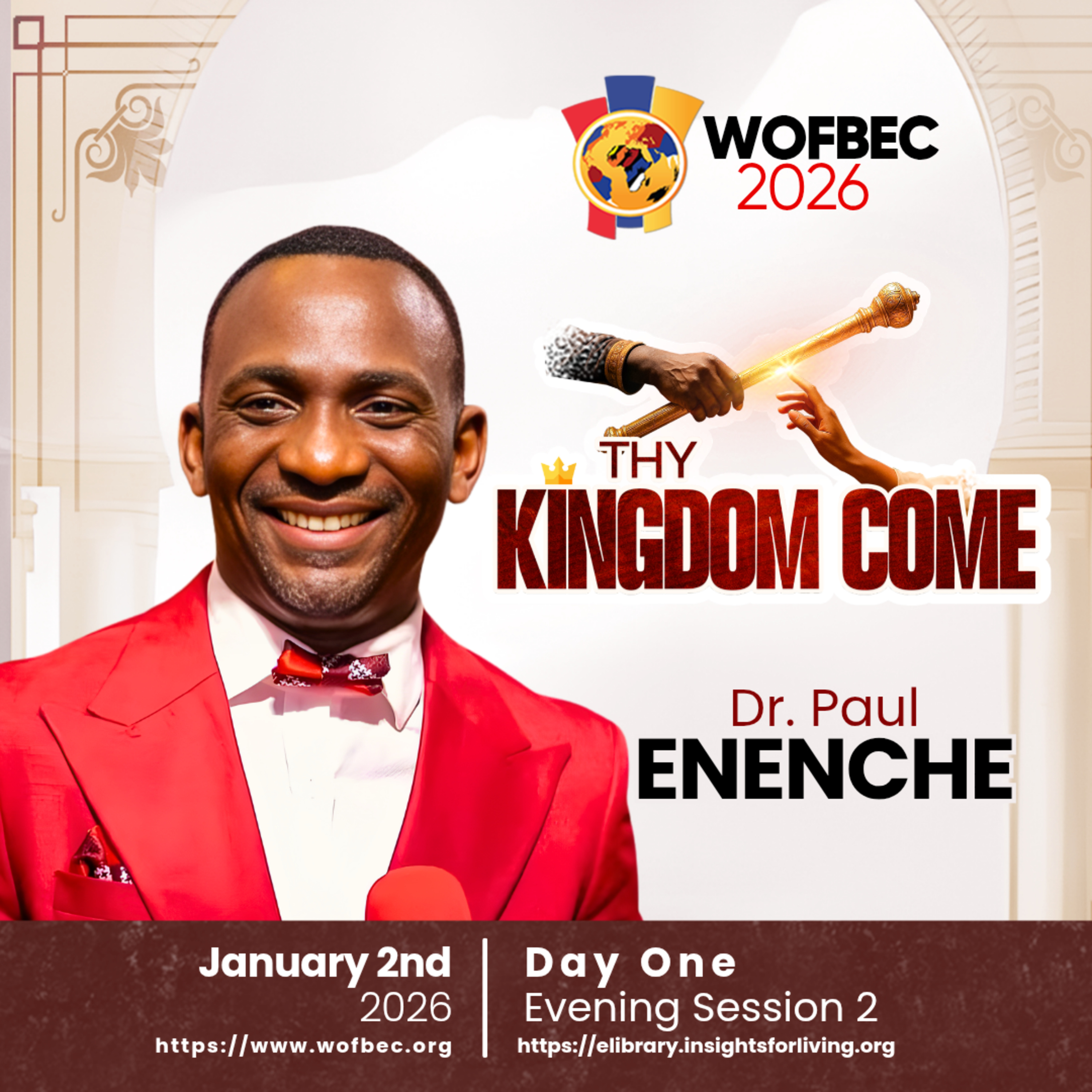 WOFBEC DAY 1 EVENING SESSION 2 DR PAUL ENENCHE episode artwork