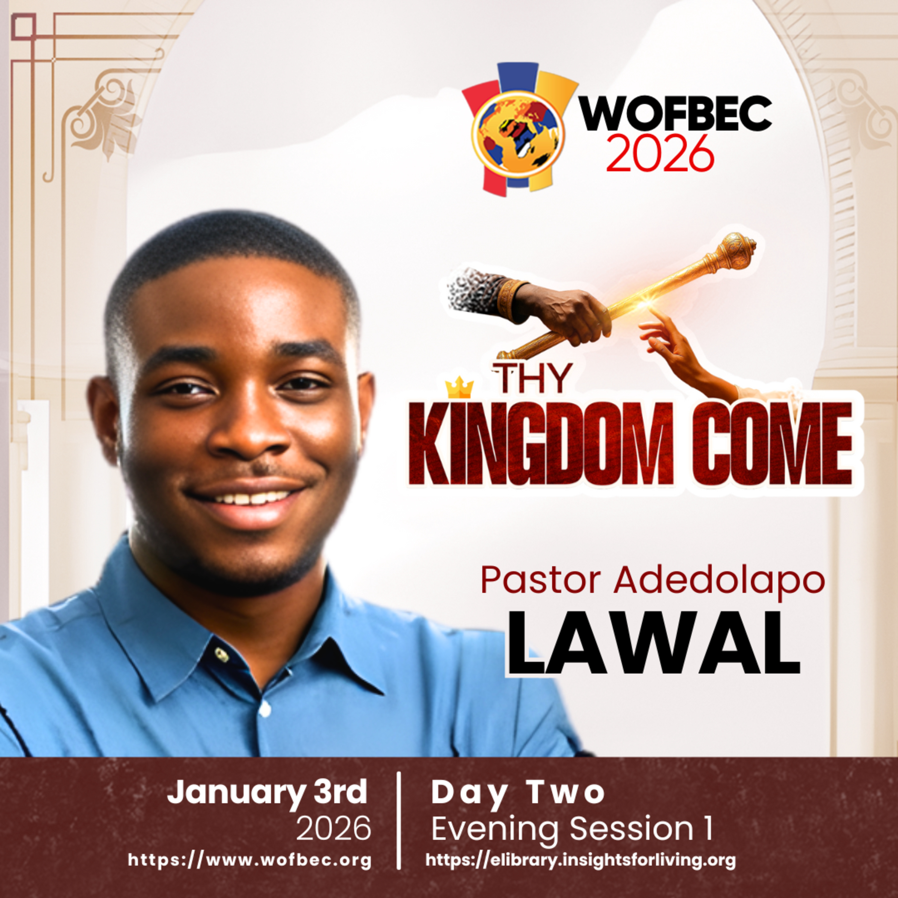 WOFBEC DAY 2 EVENING SESSION 1 PASTOR DOLAPO LAWAL episode artwork
