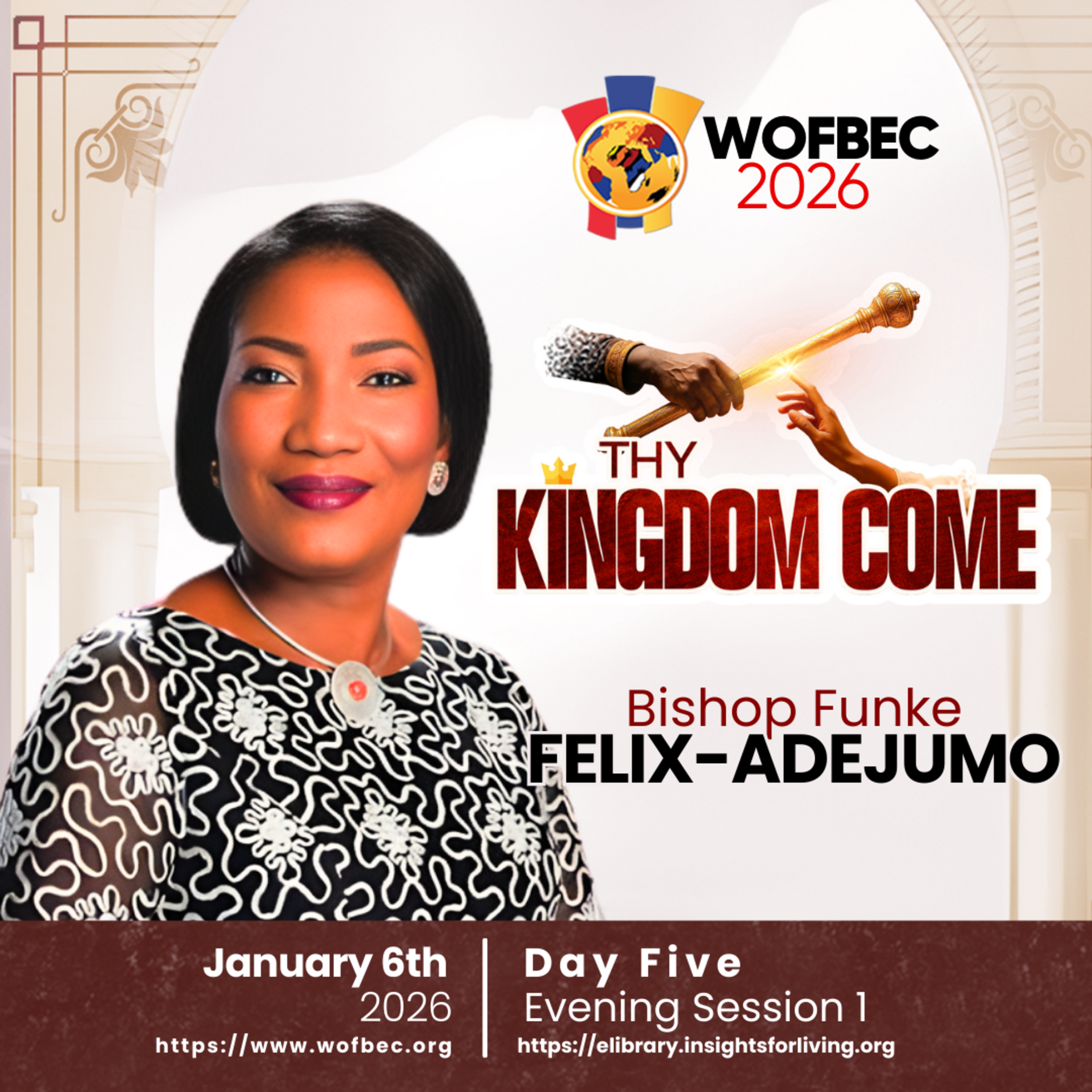 WOFBEC DAY 5 EVENING SESSION 1 Bishop Funke Felix-Adejumo episode artwork