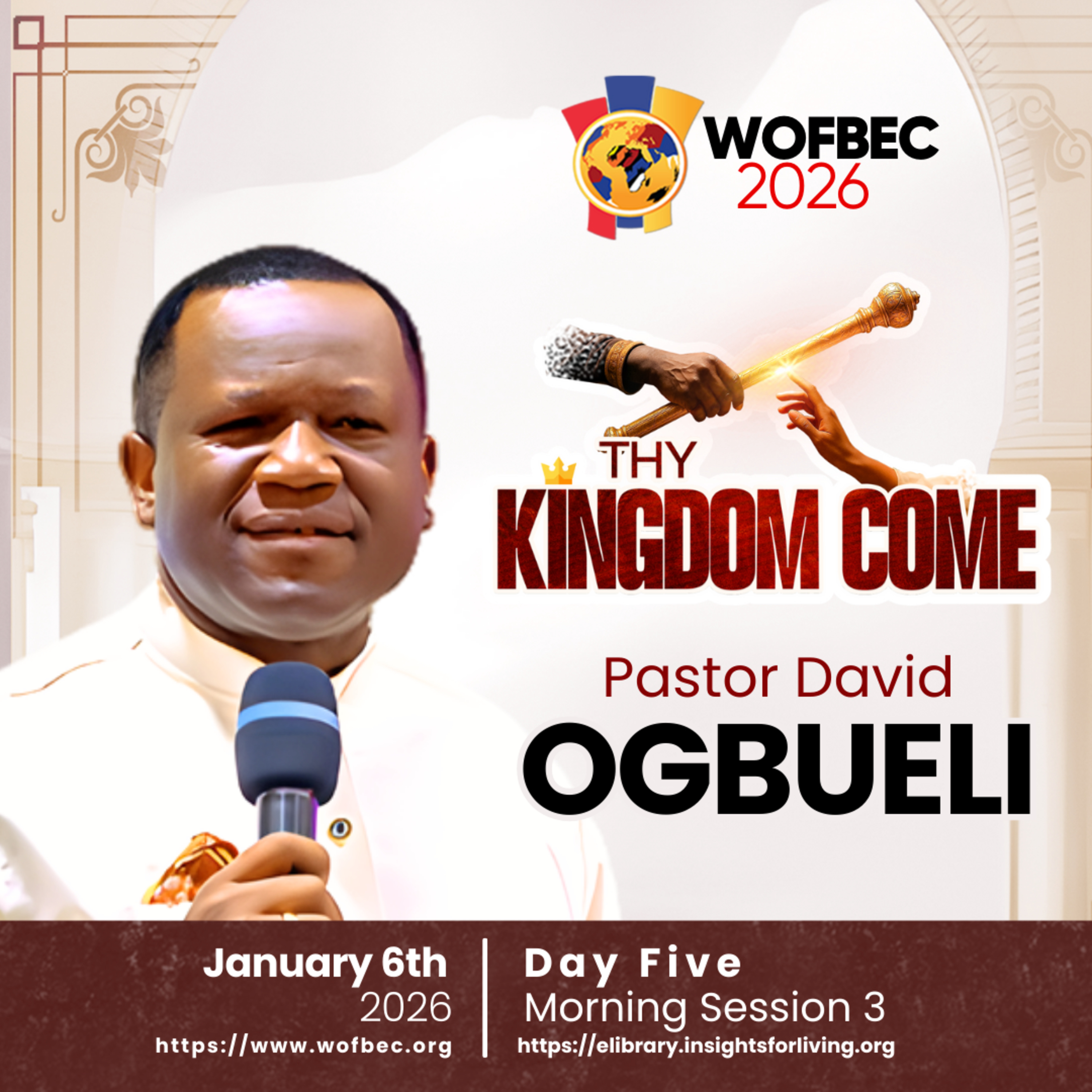 WOFBEC DAY 5 MORNING SESSION 3 DR. DAVID OGBUELI episode artwork