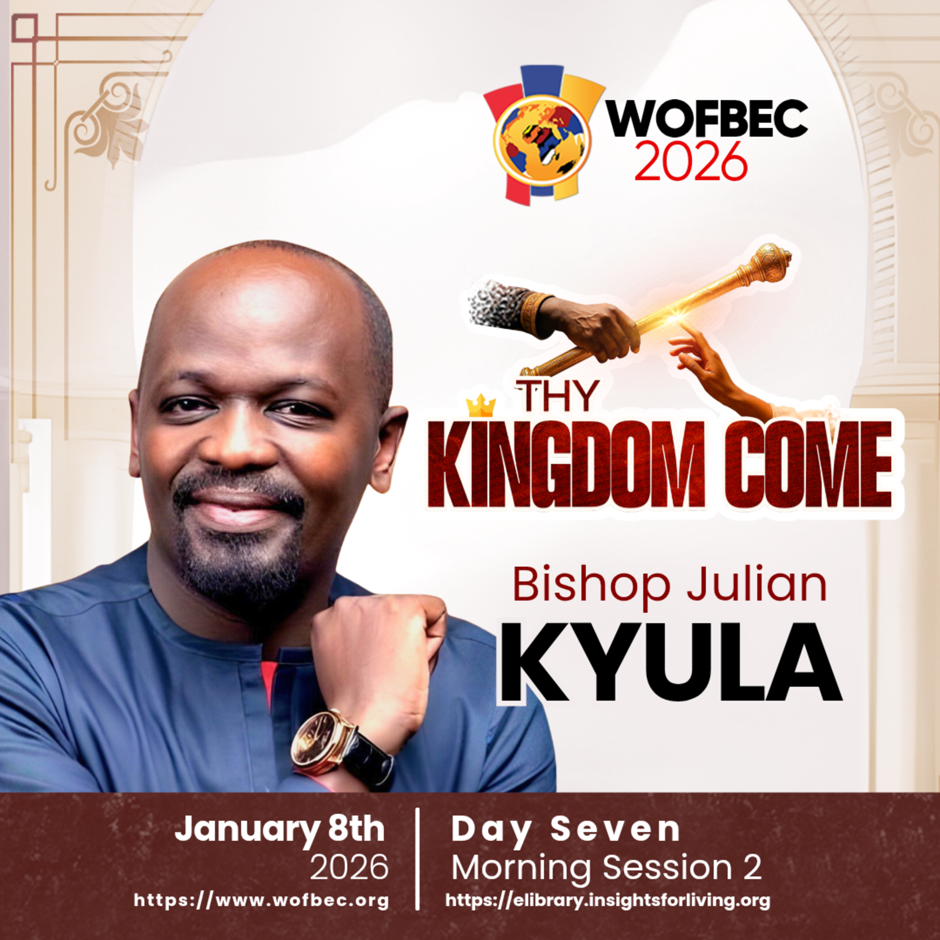WOFBEC DAY 7 MORNING SESSION 2 BISHOP JULIAN KYULA episode artwork