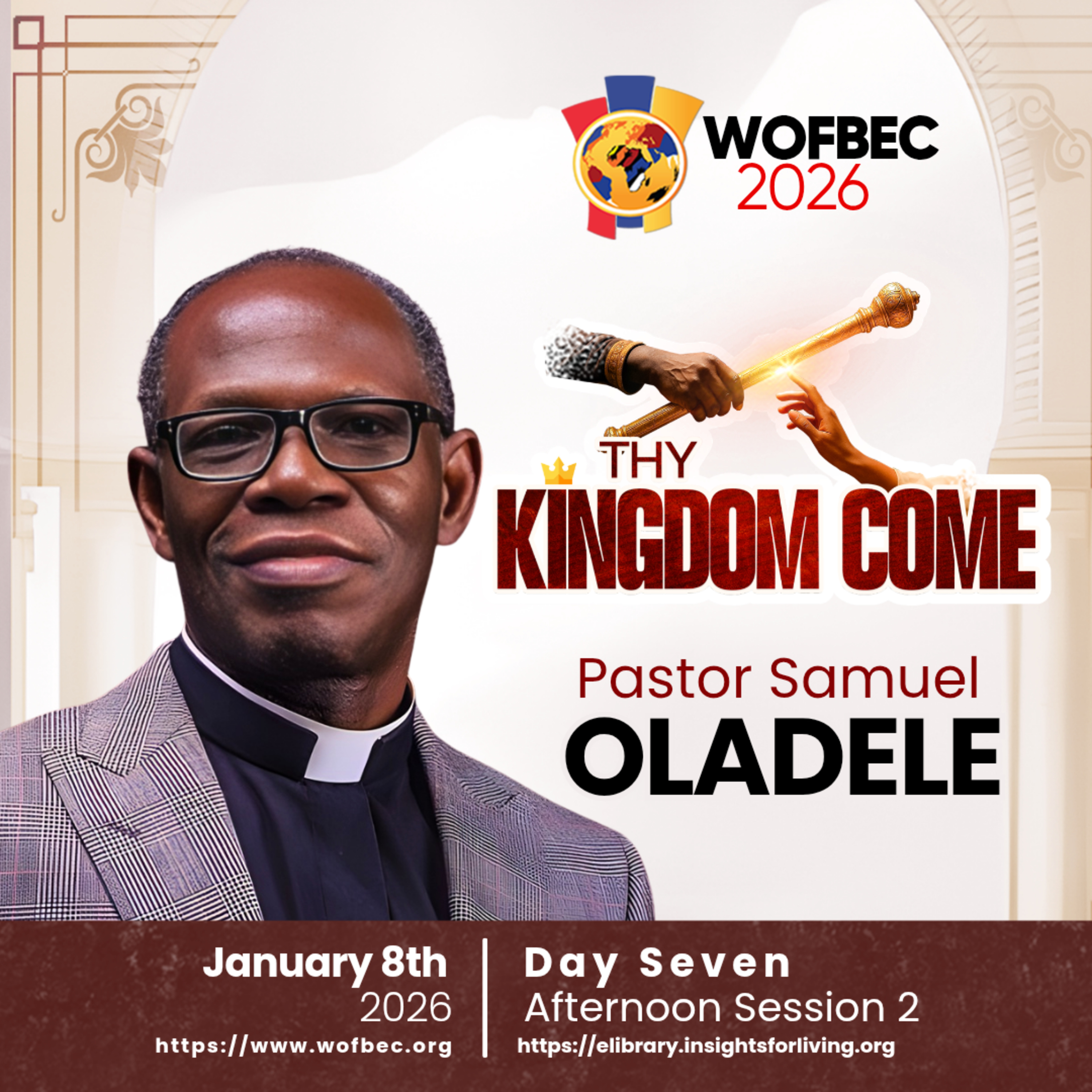 WOFBEC DAY 7 AFTERNOON SESSION 2 PASTOR SAMUEL OLADELE episode artwork