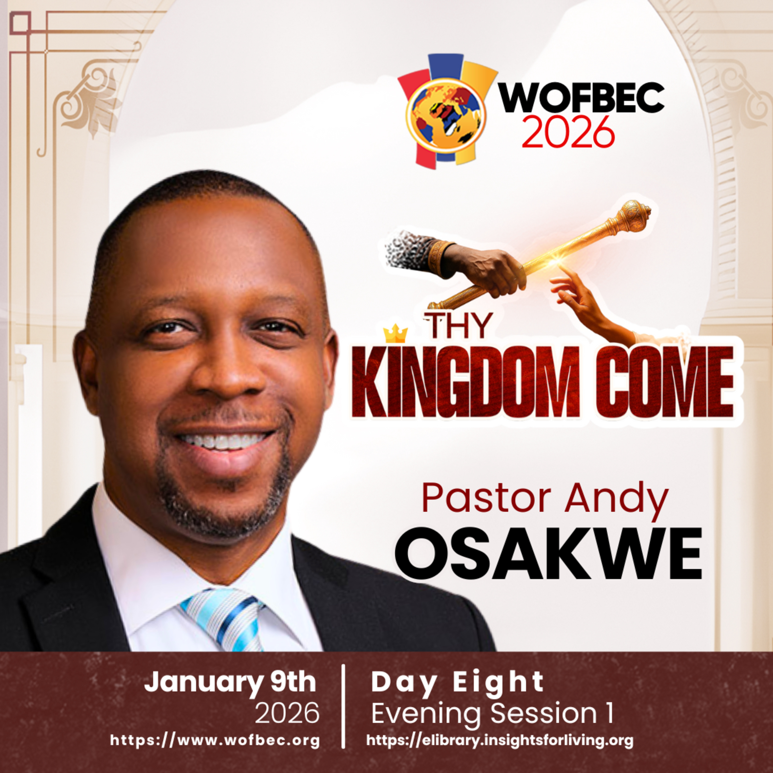 WOFBEC DAY 8 EVENING SESSION 1 PASTOR ANDY OSAKWE episode artwork
