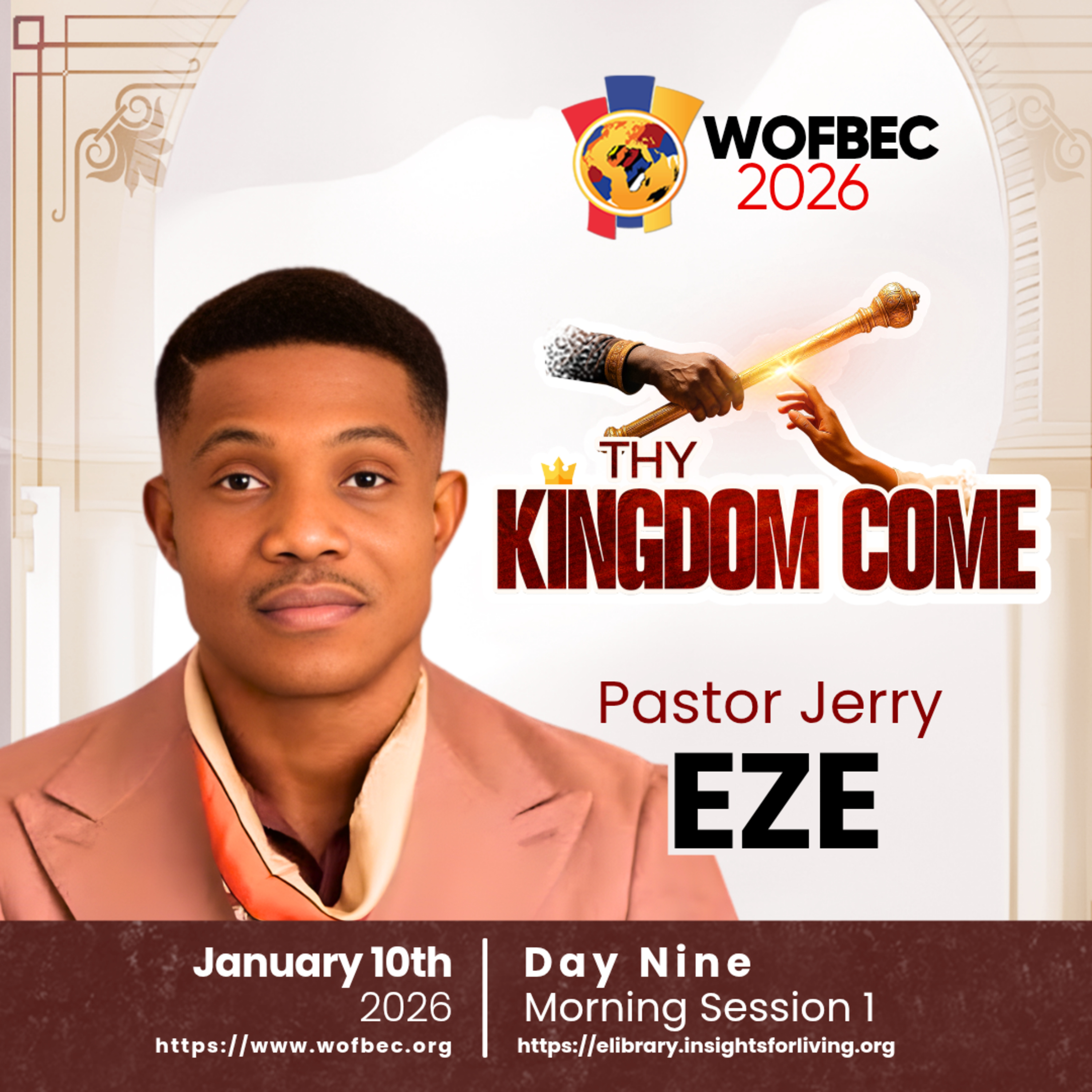 WOFBEC DAY 9 MORNING SESSION 1 PASTOR JERRY EZE. episode artwork