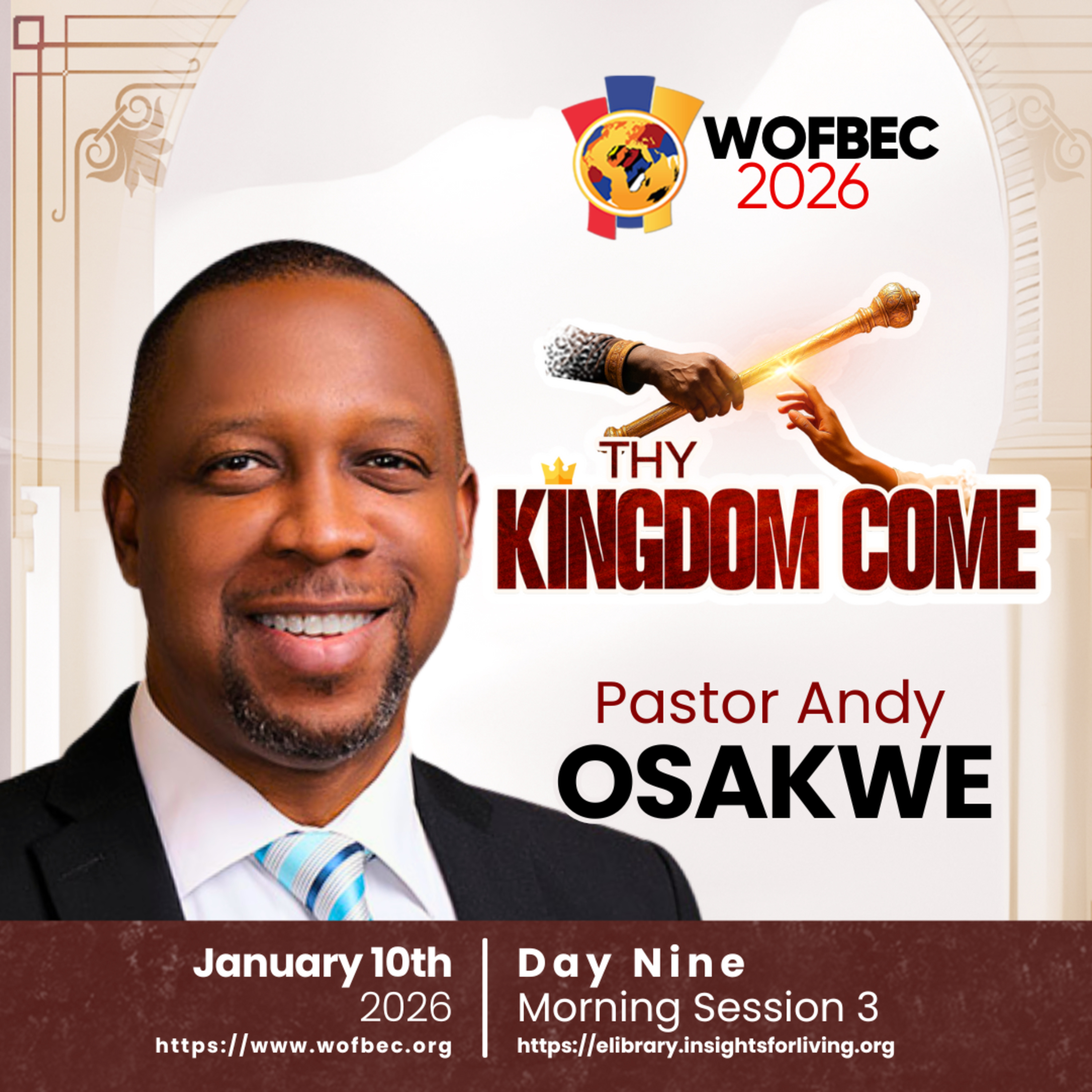 WOFBEC DAY 9 MORNING SESSION 3 DR. ANDY OSAKWE episode artwork